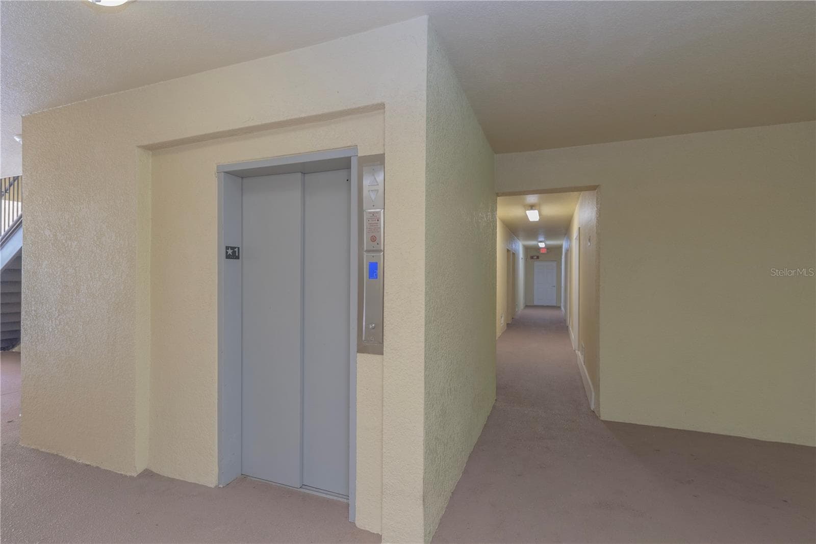 This building has an elevator! - 5065 ROYAL PALMS WAY #303, NEW PORT RICHEY