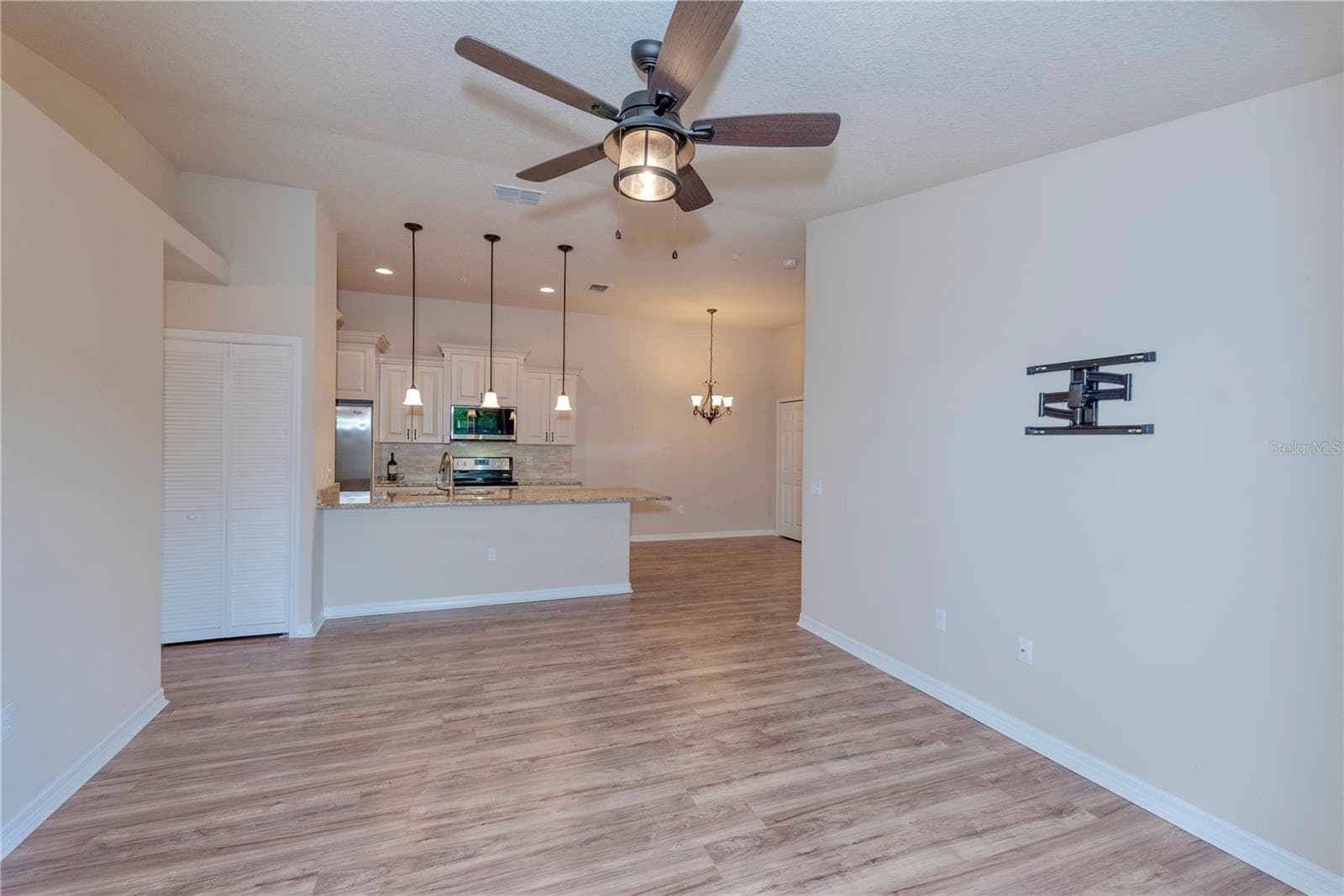 Living room. - 5065 ROYAL PALMS WAY #303, NEW PORT RICHEY