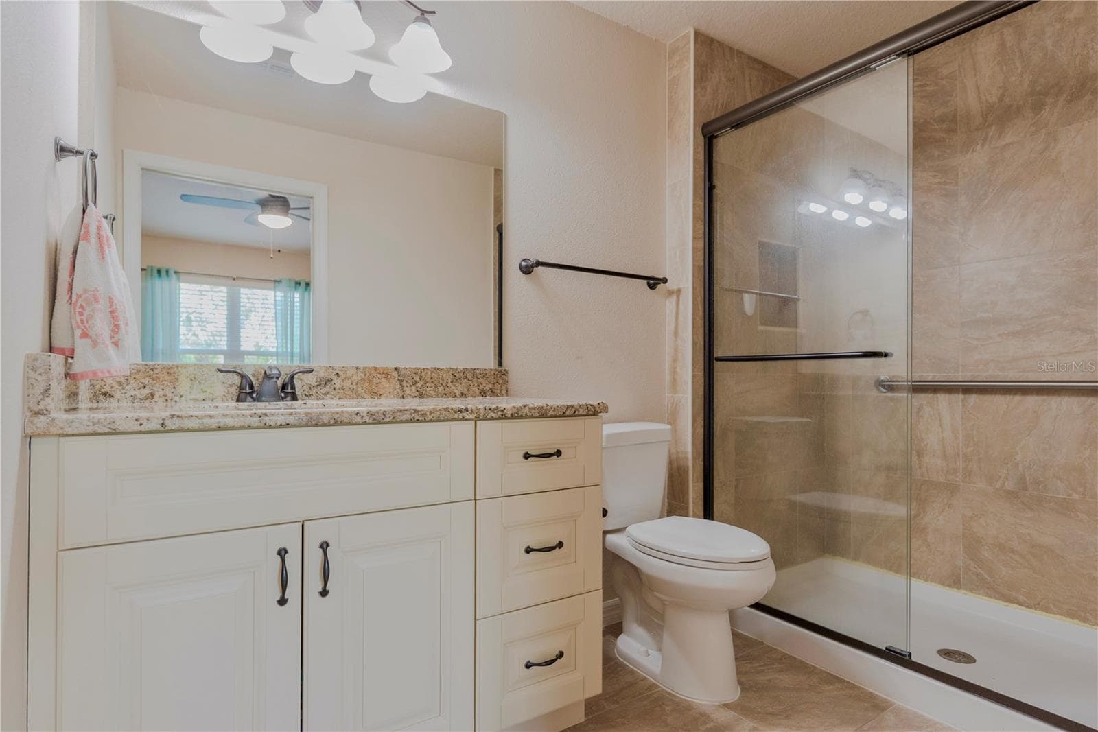Primary ensuite bathroom. - 5065 ROYAL PALMS WAY #303, NEW PORT RICHEY