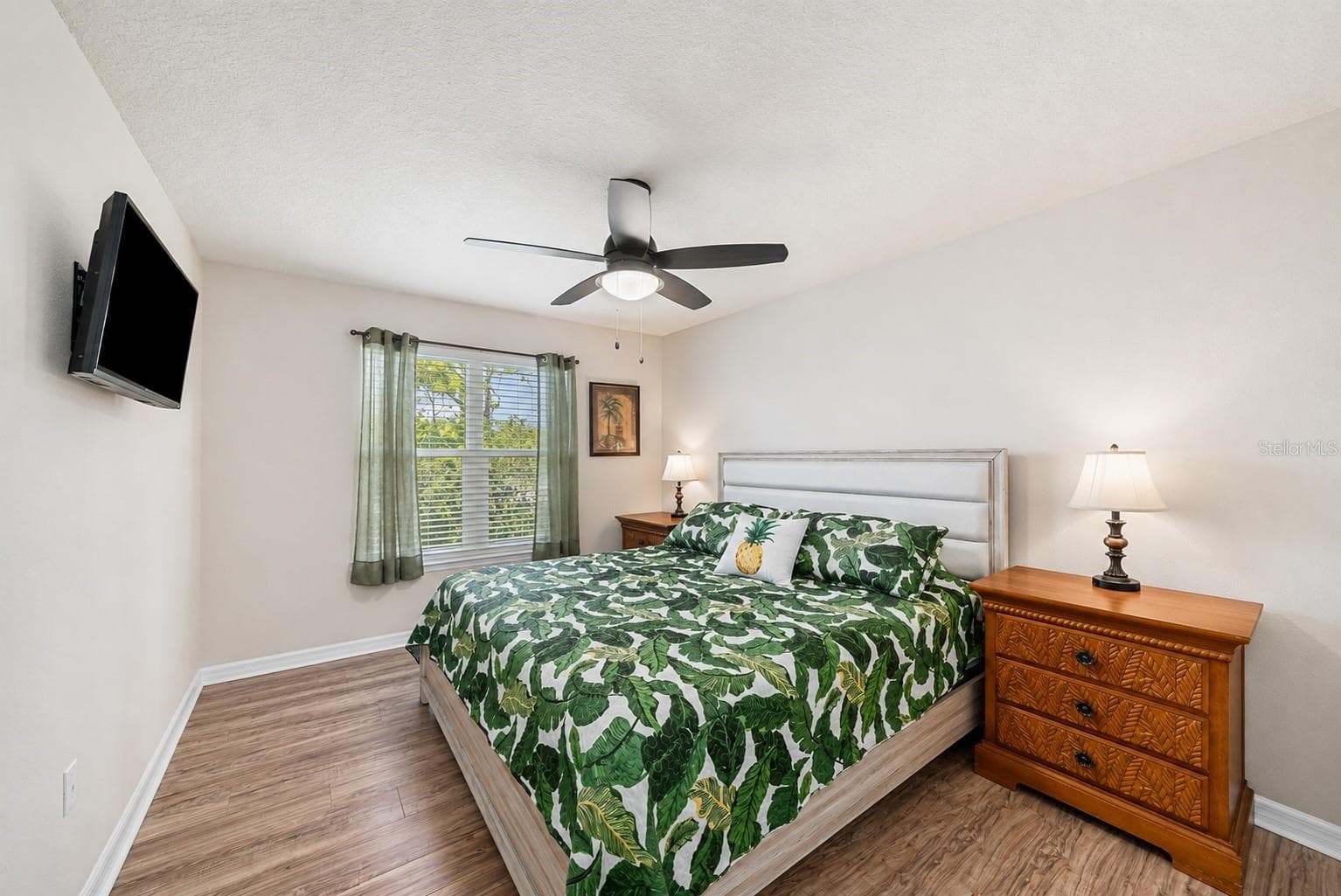 Bedroom 2, furnished. - 5065 ROYAL PALMS WAY #303, NEW PORT RICHEY