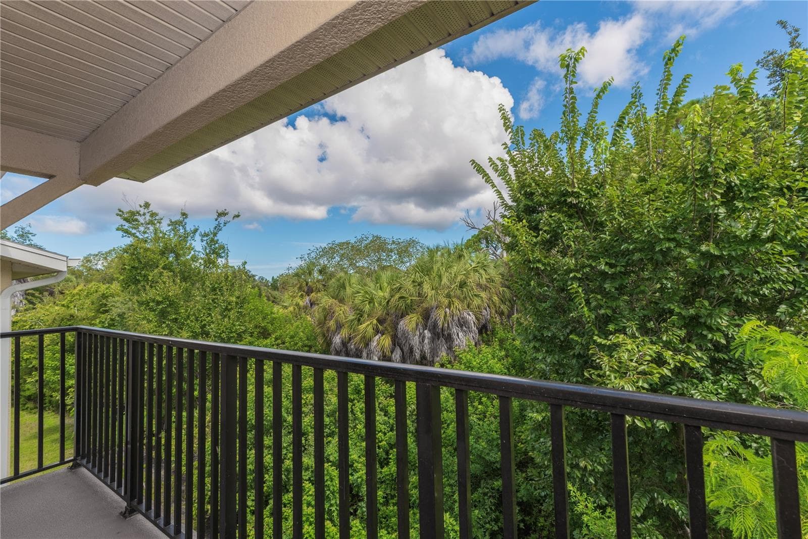 View from balcony. - 5065 ROYAL PALMS WAY #303, NEW PORT RICHEY