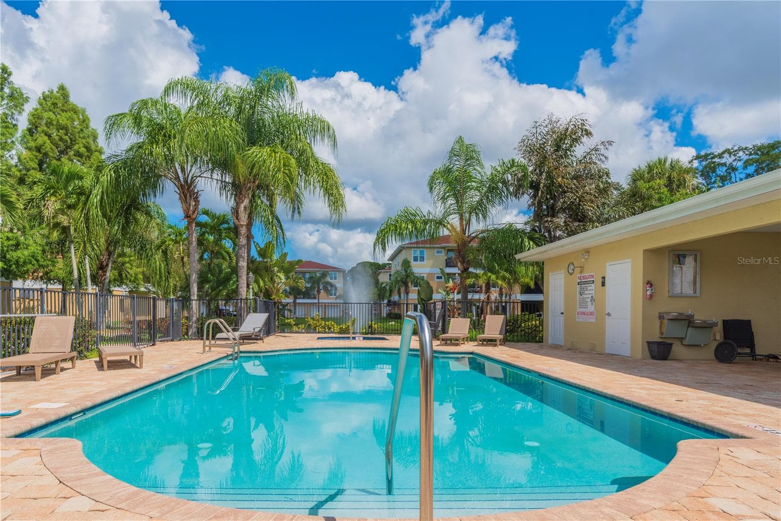 Community pool. - 5065 ROYAL PALMS WAY #303, NEW PORT RICHEY