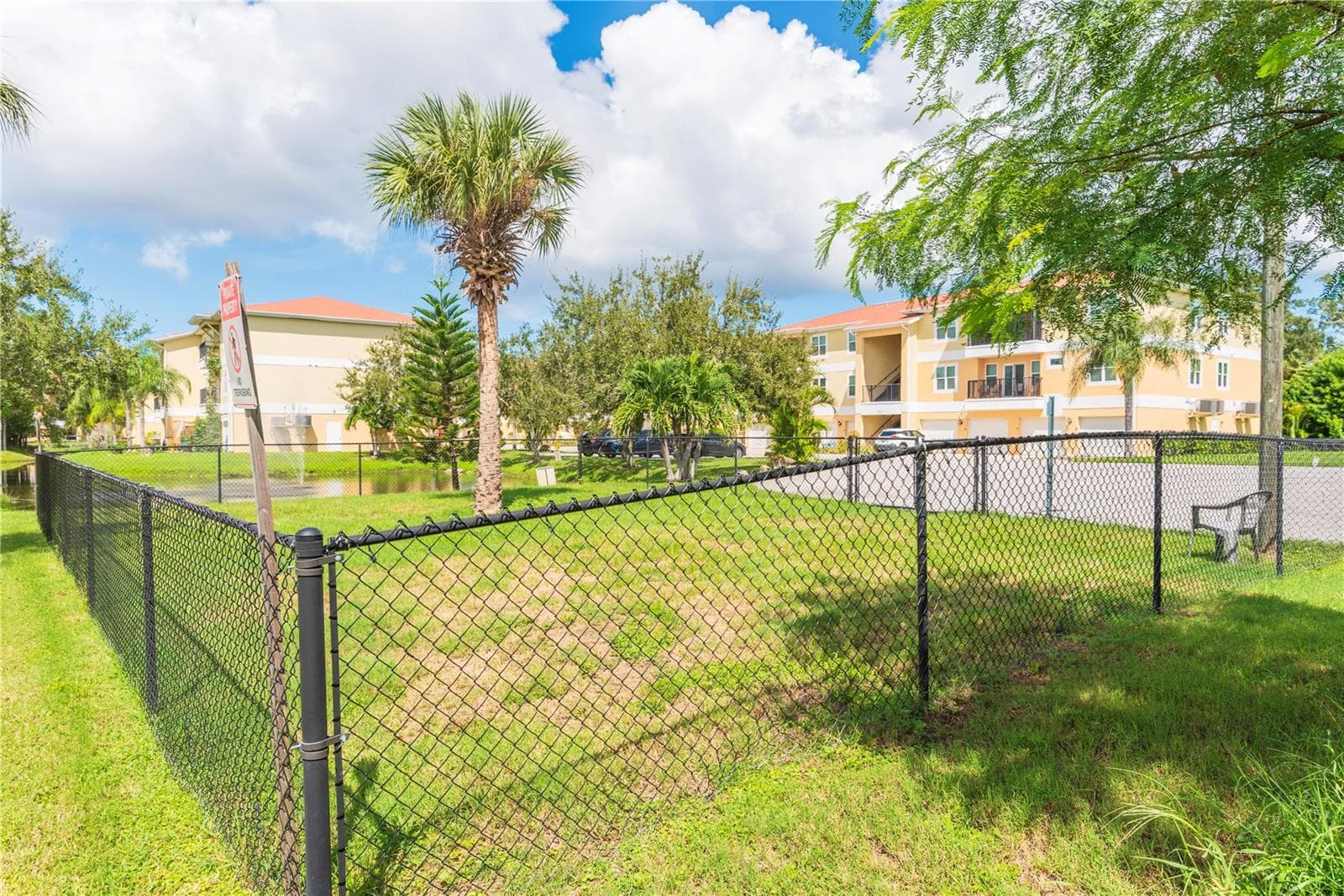 Community dog park. - 5065 ROYAL PALMS WAY #303, NEW PORT RICHEY