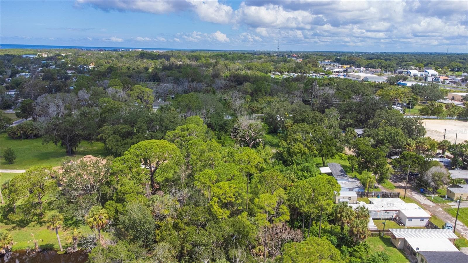 Aerial view. - 5065 ROYAL PALMS WAY #303, NEW PORT RICHEY