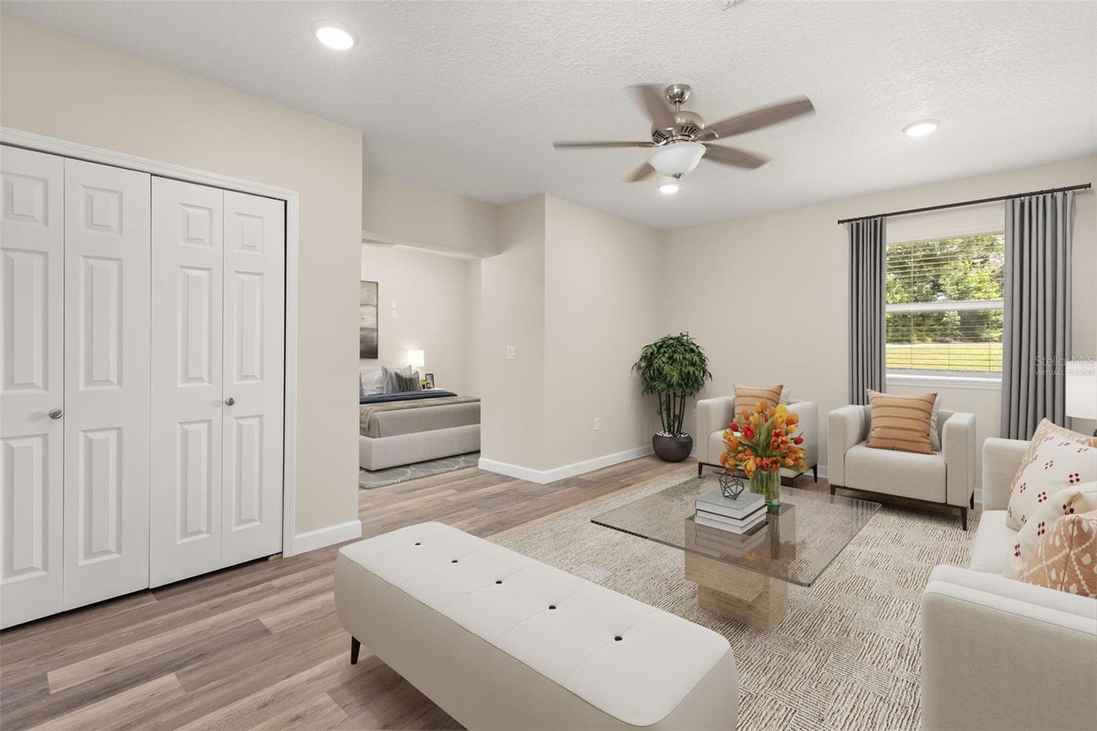 In-Law Suite Virtually Staged - 1602 COUNTRY CLUB RD, EUSTIS