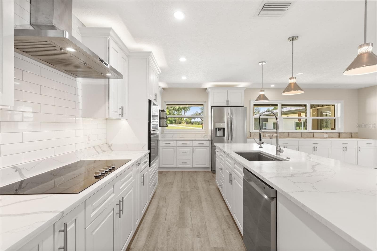 Kitchen - 1602 COUNTRY CLUB RD, EUSTIS