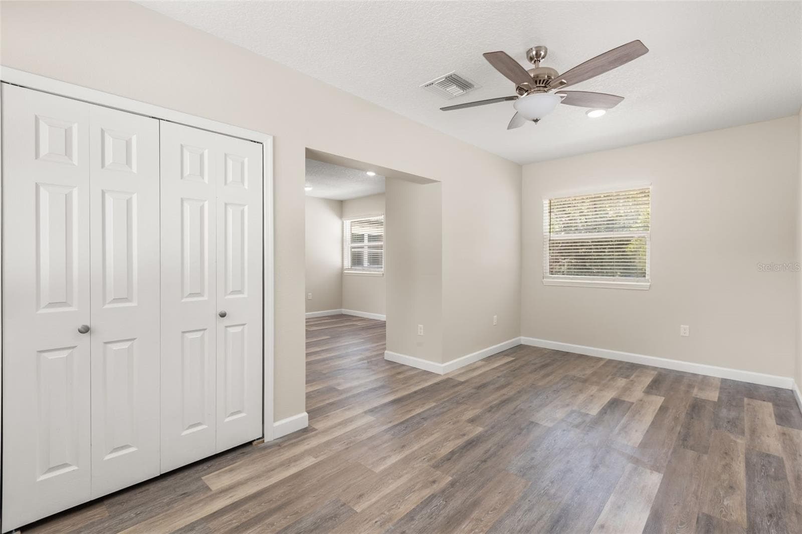In-Law Suite Living Area looking into Bedroom - 1602 COUNTRY CLUB RD, EUSTIS