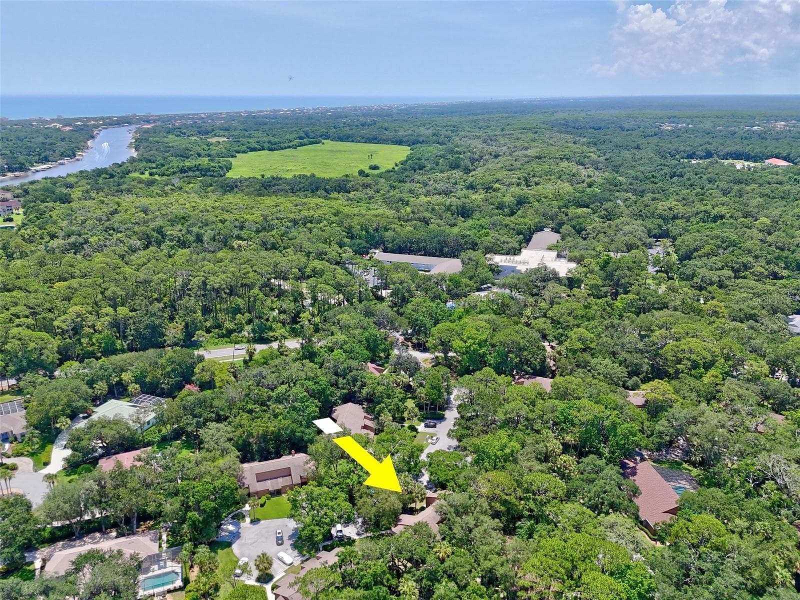Condominium at 14 OAKMONT CT #14, PALM COAST, photo 59 of 65