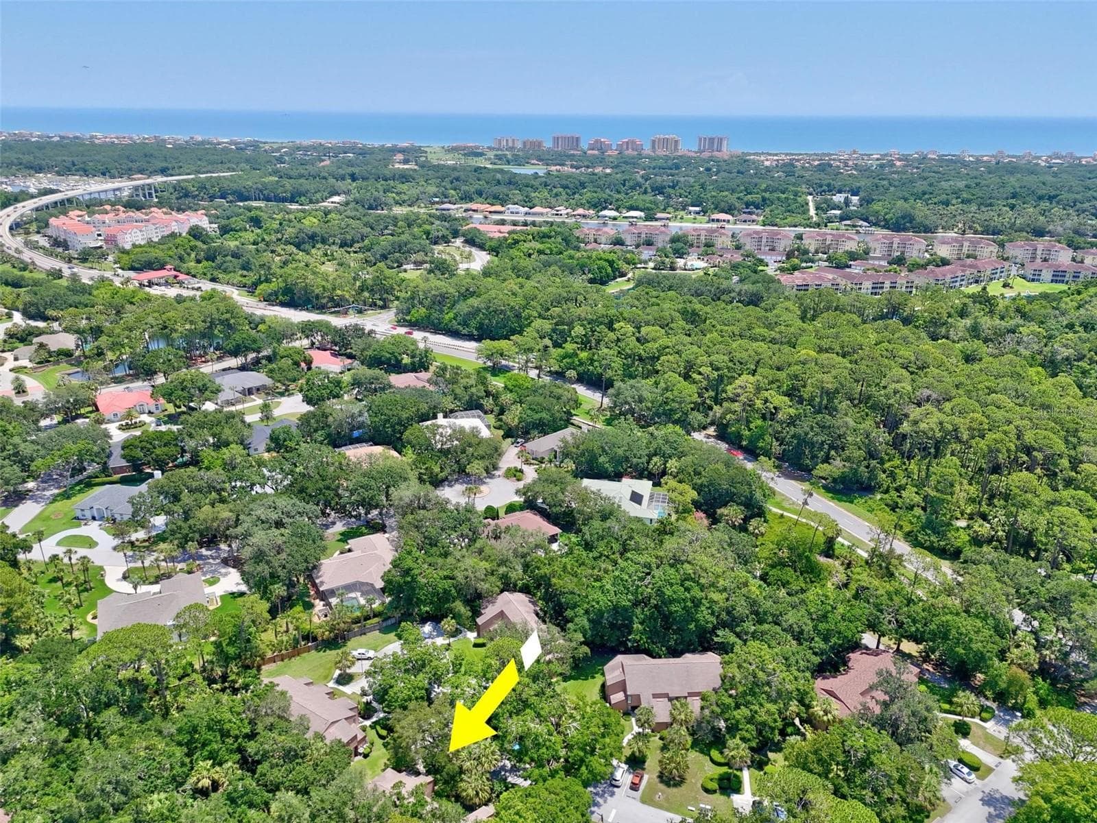 Condominium at 14 OAKMONT CT #14, PALM COAST, photo 61 of 65