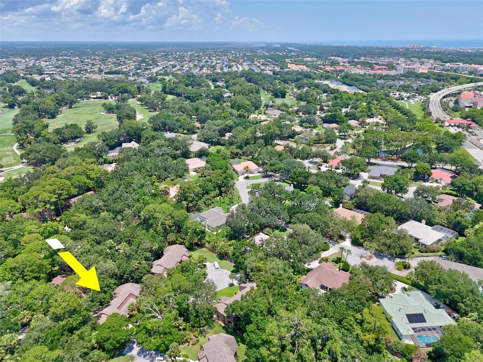 Condominium at 14 OAKMONT CT #14, PALM COAST, photo 63 of 65
