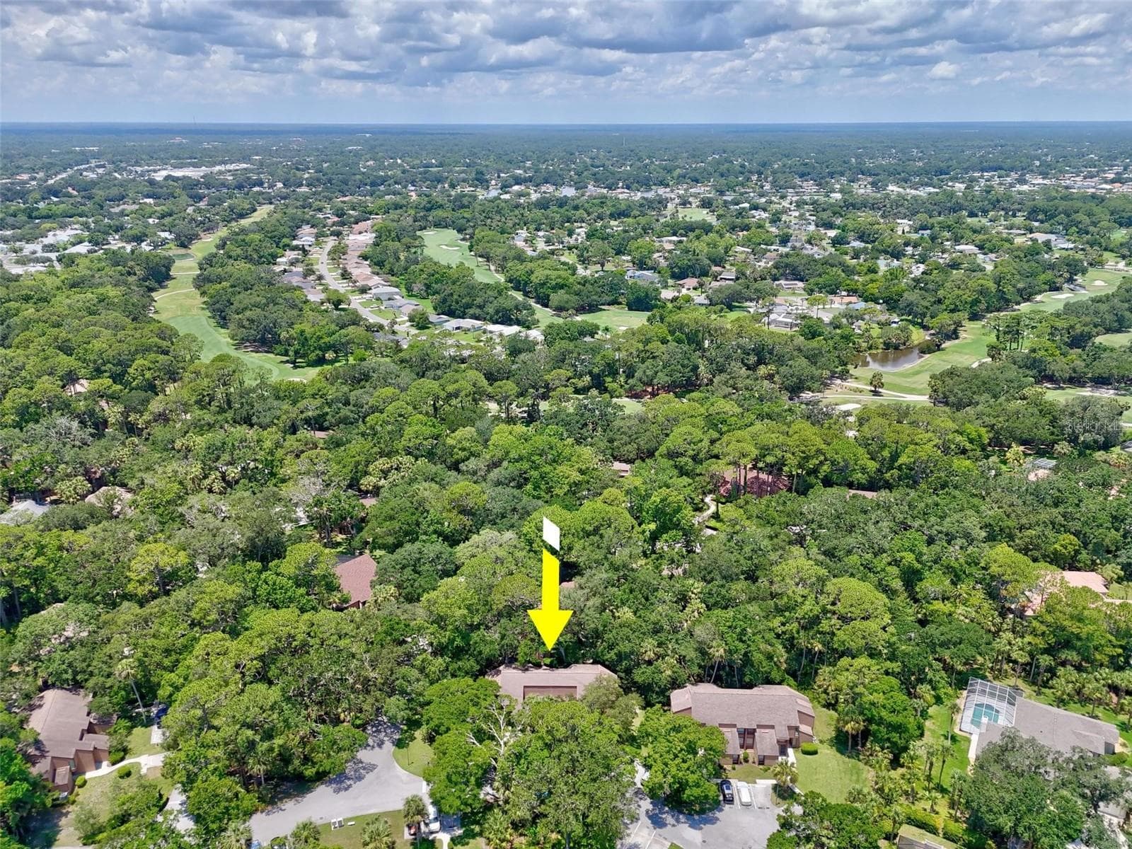 Condominium at 14 OAKMONT CT #14, PALM COAST, photo 64 of 65