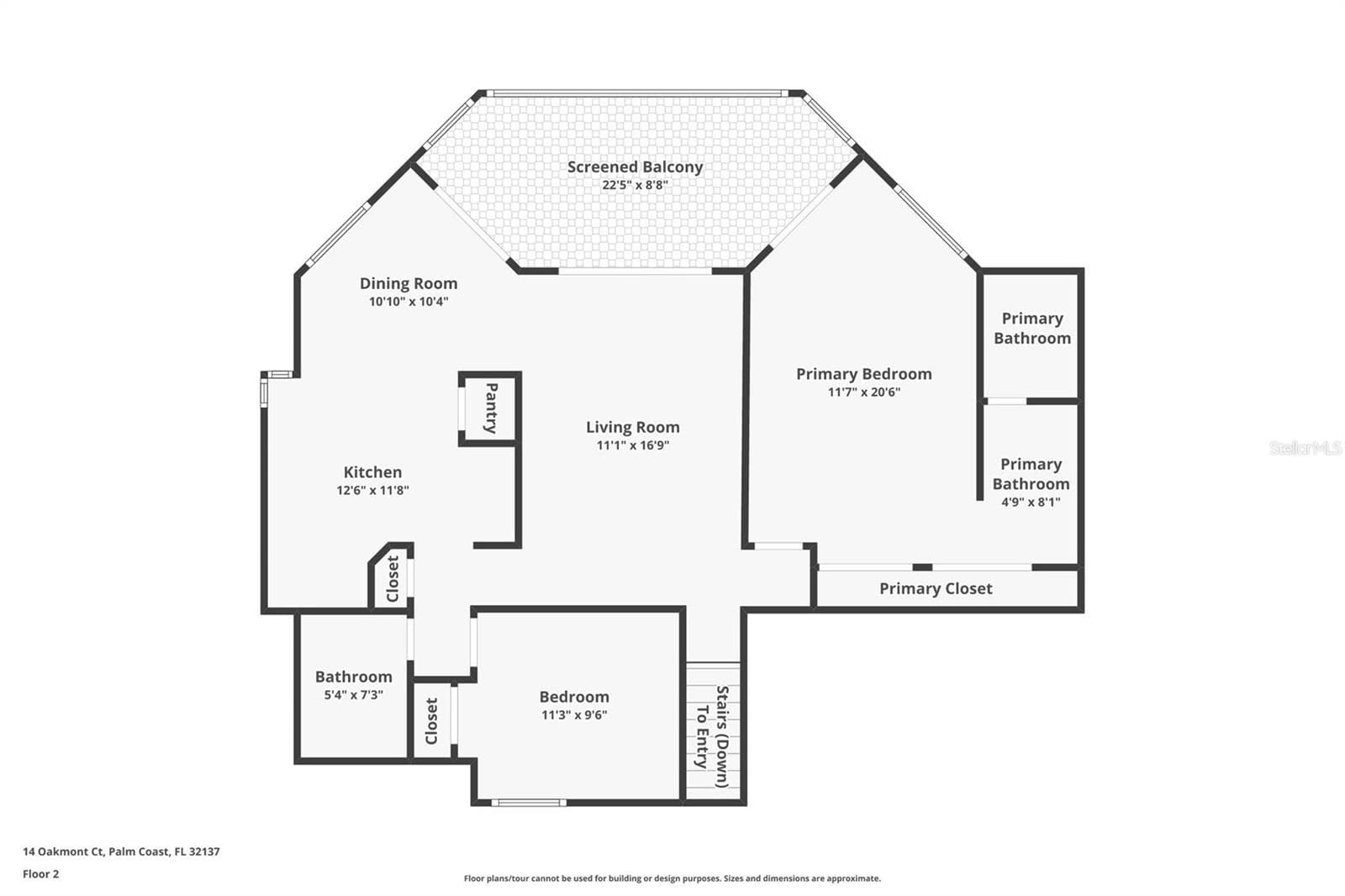 Condominium at 14 OAKMONT CT #14, PALM COAST, photo 65 of 65