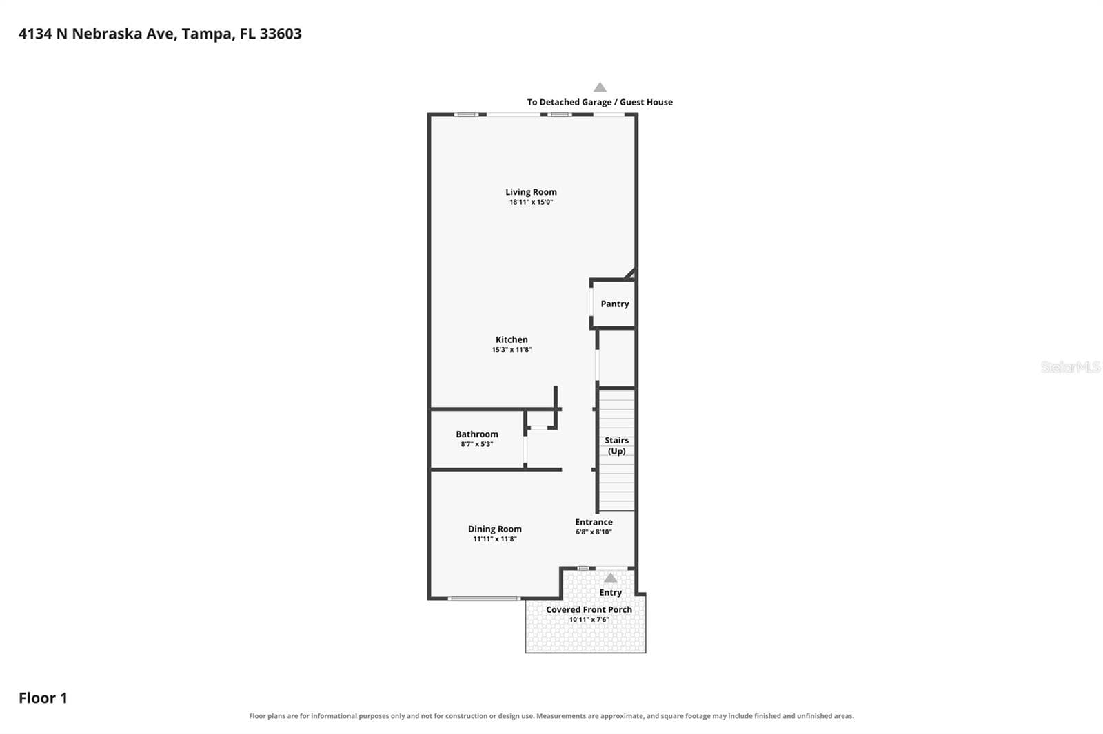 Townhouse at 4134 N NEBRASKA AVE, TAMPA, photo 85 of 89