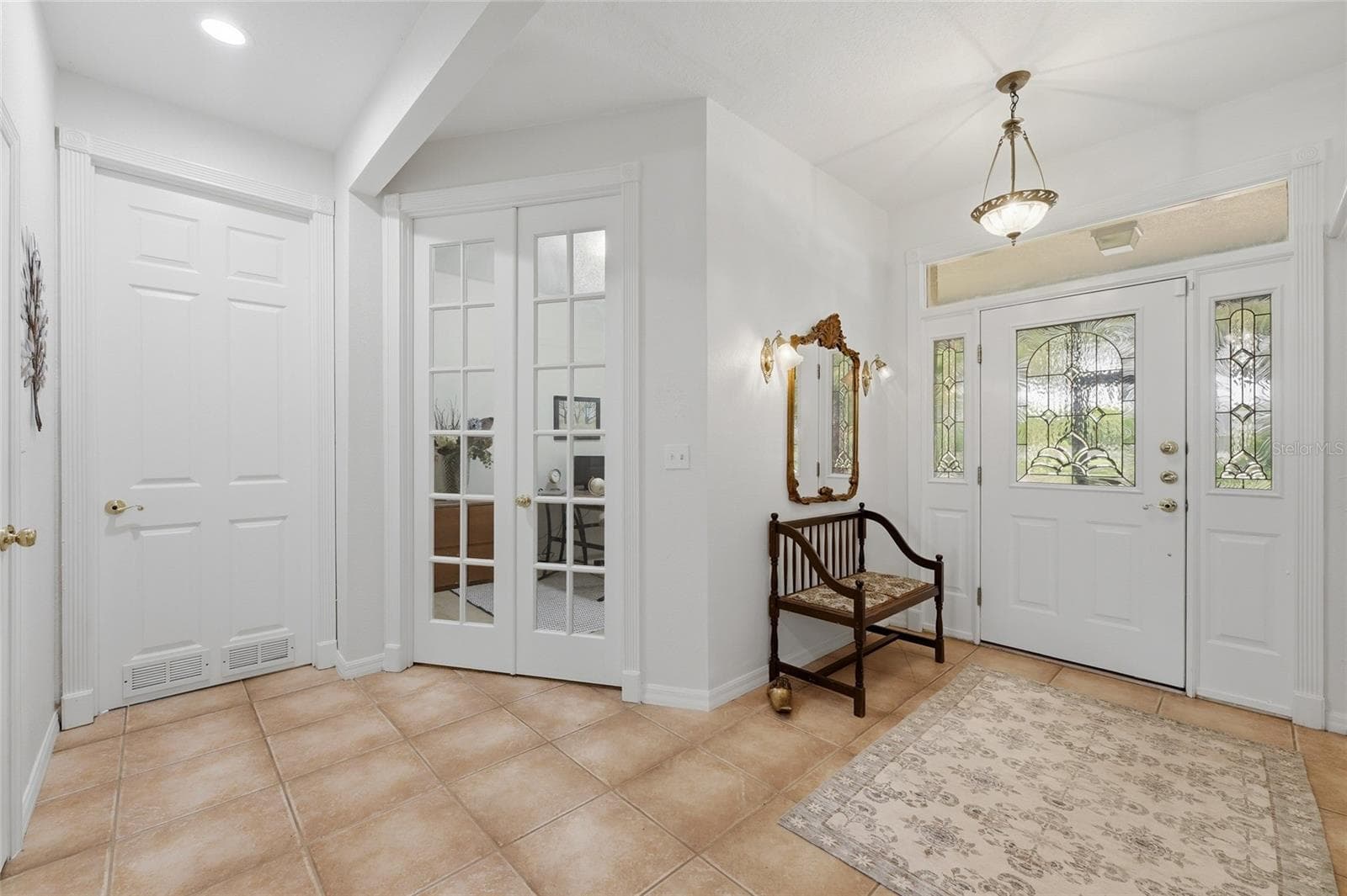 Entryway showing office - 502 PALM DR, WINTER GARDEN