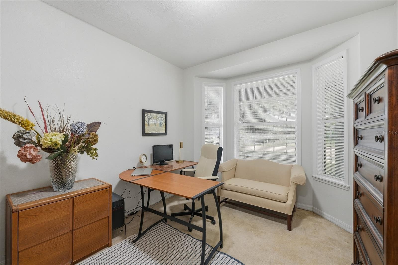 Office space w/french doors - 502 PALM DR, WINTER GARDEN