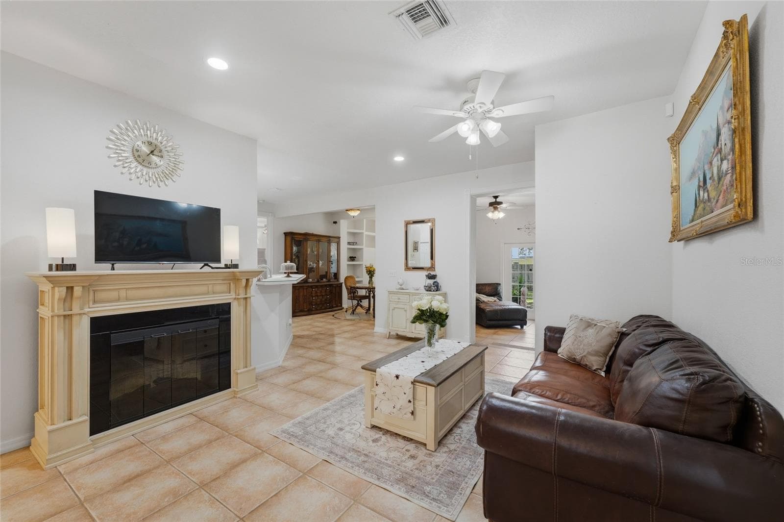 Formal Living room - 502 PALM DR, WINTER GARDEN