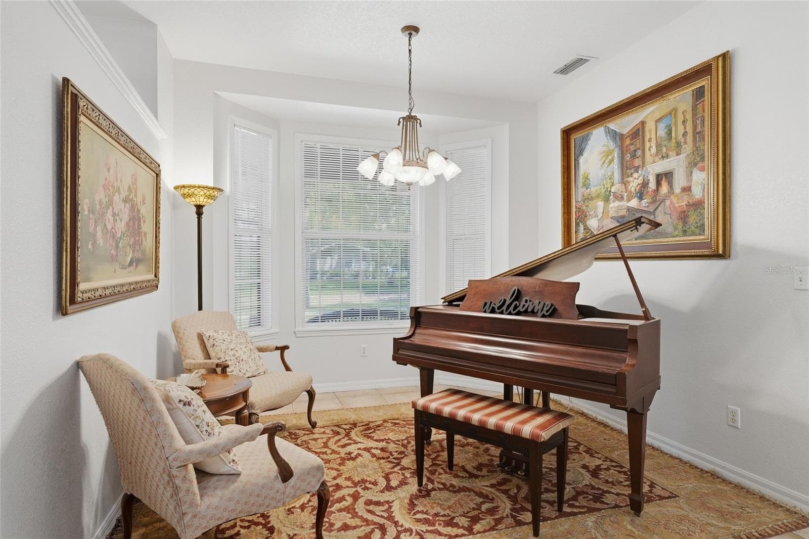 Dining room/flex space - 502 PALM DR, WINTER GARDEN