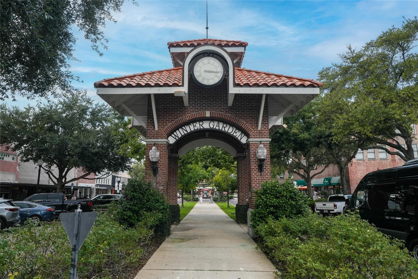Clock tower - 502 PALM DR, WINTER GARDEN