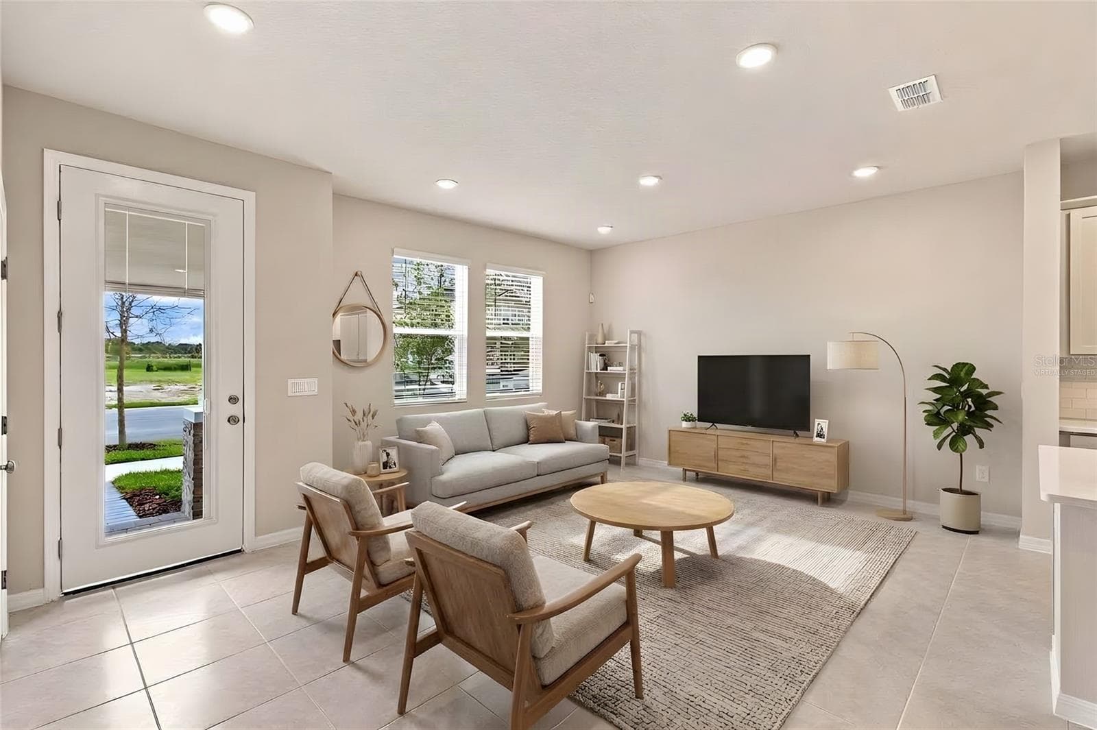 Family Room **Virtually Staged - 5592 COOPERS HAWK CT, ST CLOUD