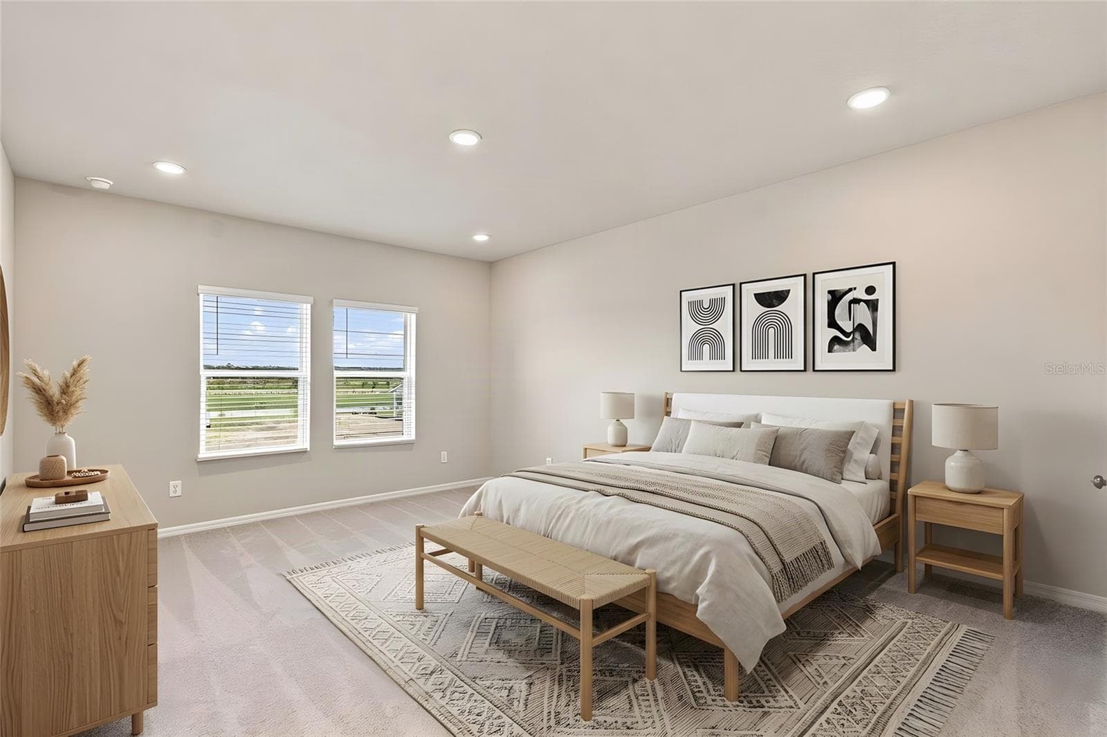 Owner's Retreat **Virtually Stages - 5592 COOPERS HAWK CT, ST CLOUD