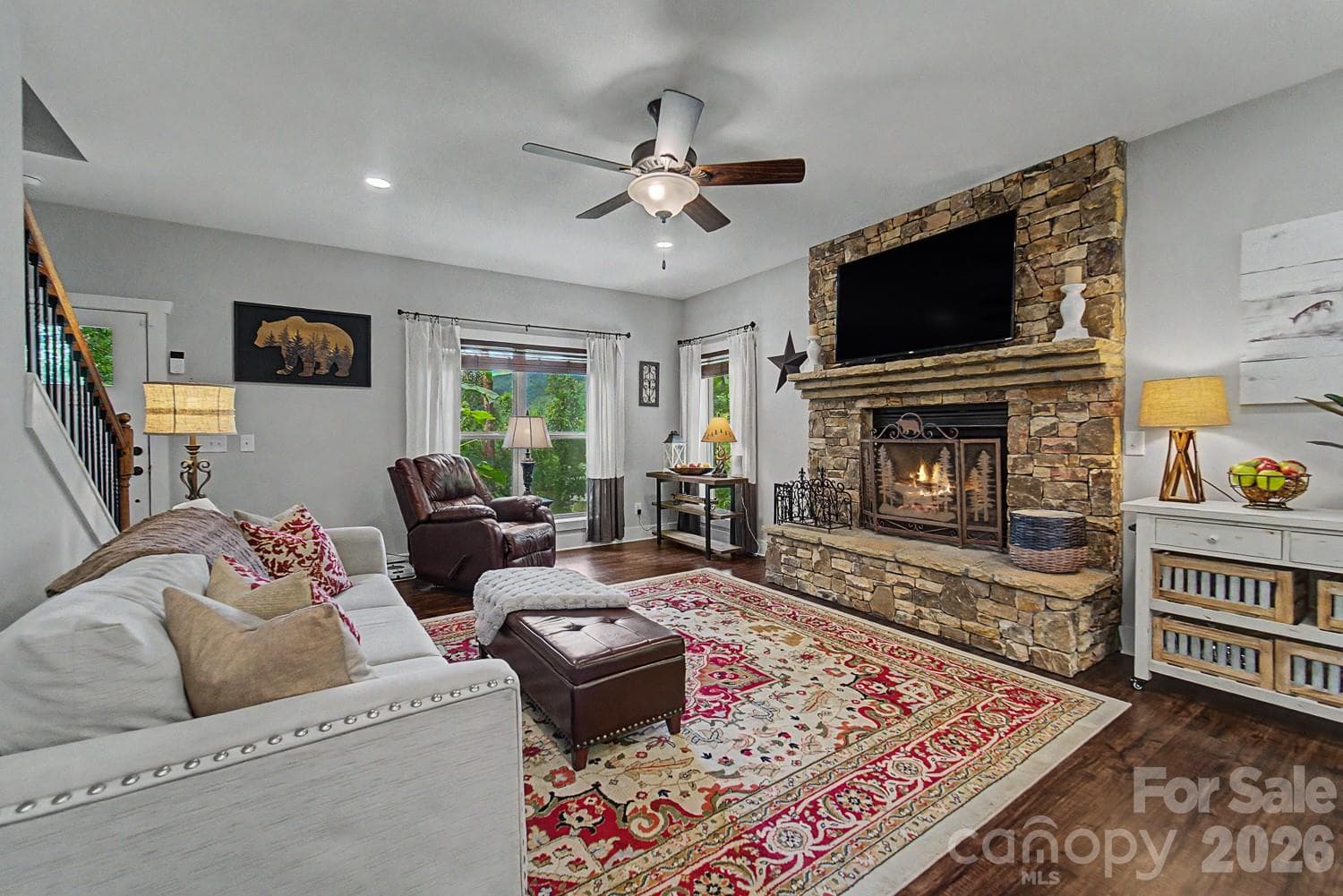 Single Family Residence at 13 Cullsiah Cove Road, Robbinsville, photo 17 of 48