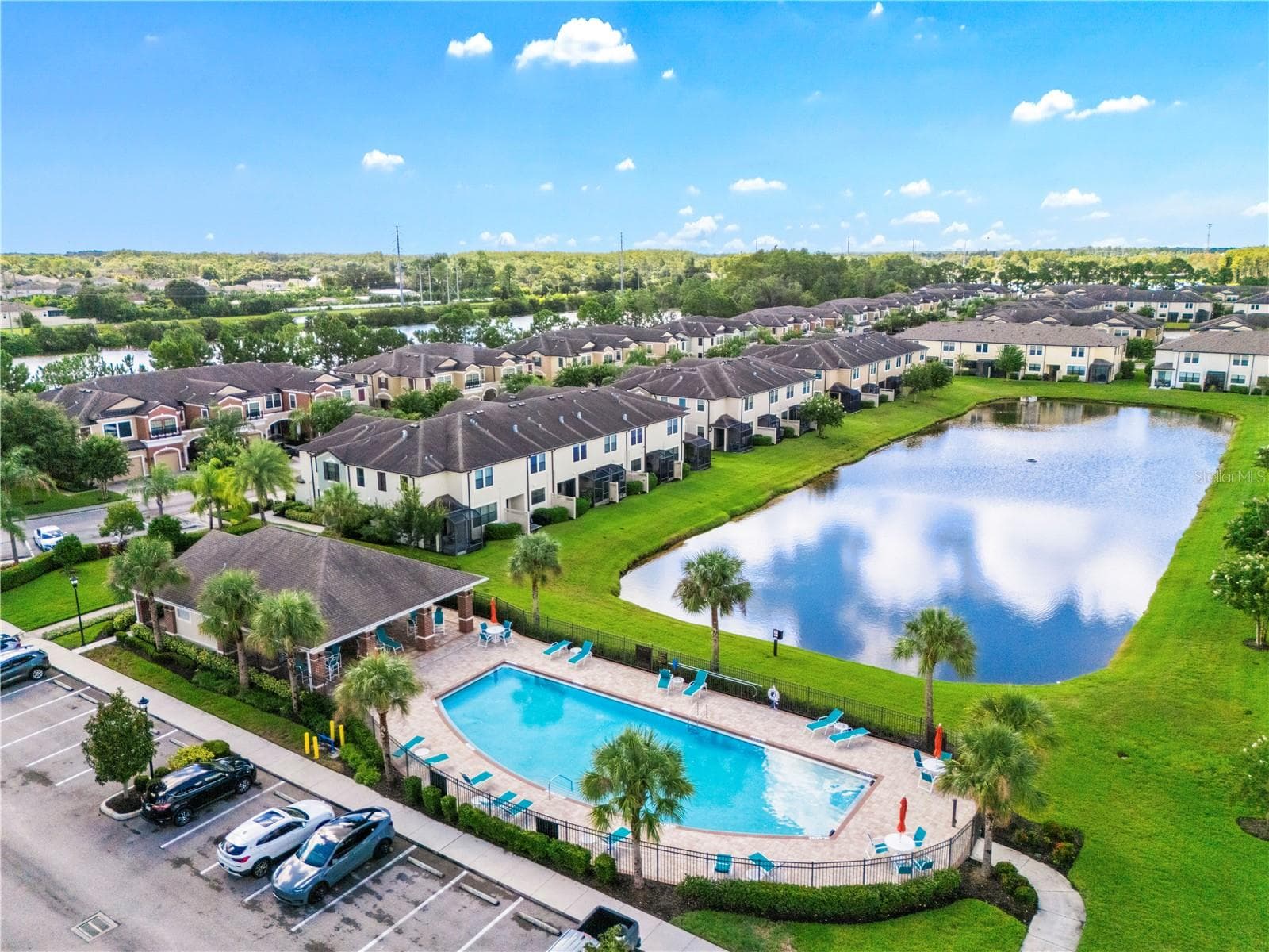 Townhouse at 9208 FOX SPARROW RD, TAMPA, photo 55 of 61