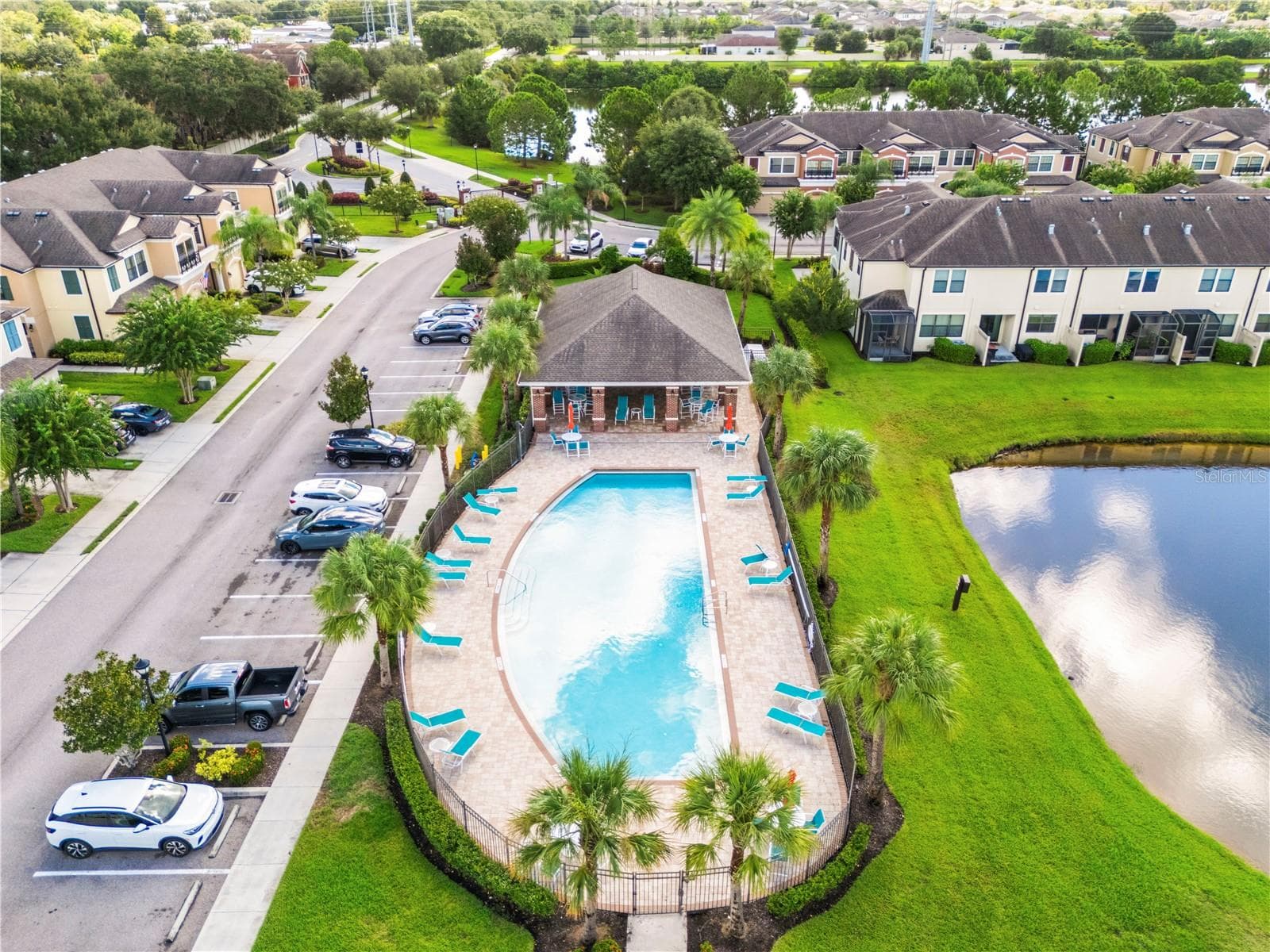 Townhouse at 9208 FOX SPARROW RD, TAMPA, photo 57 of 61