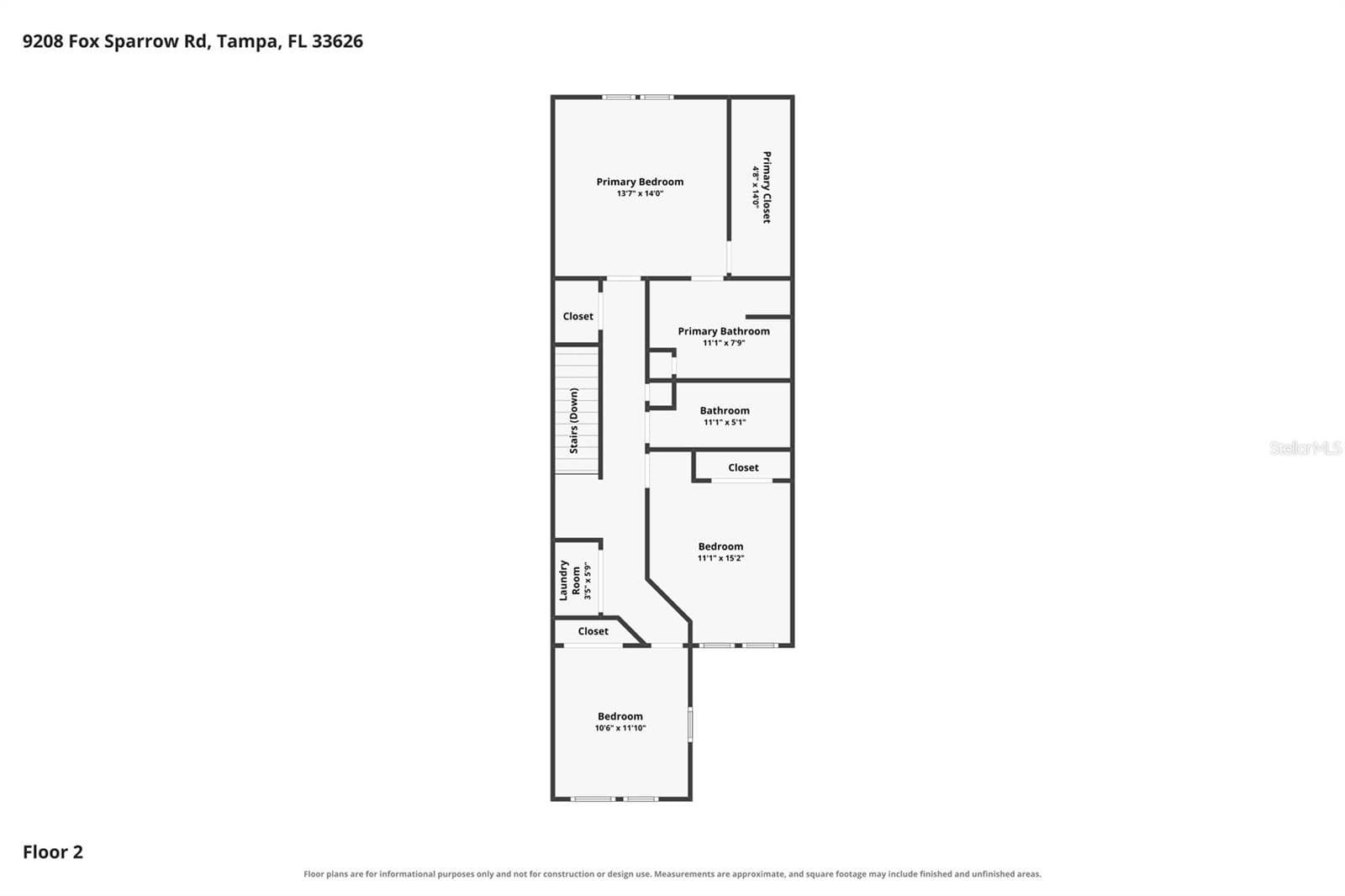 Townhouse at 9208 FOX SPARROW RD, TAMPA, photo 59 of 61