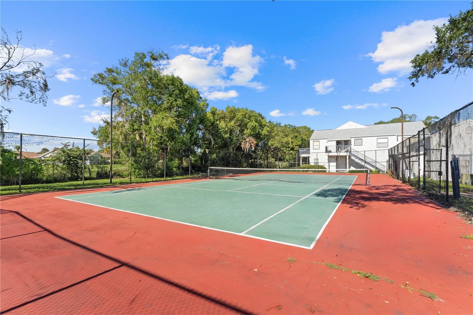 Community Tennis Court - 2508 WOODGATE BLVD #105, ORLANDO