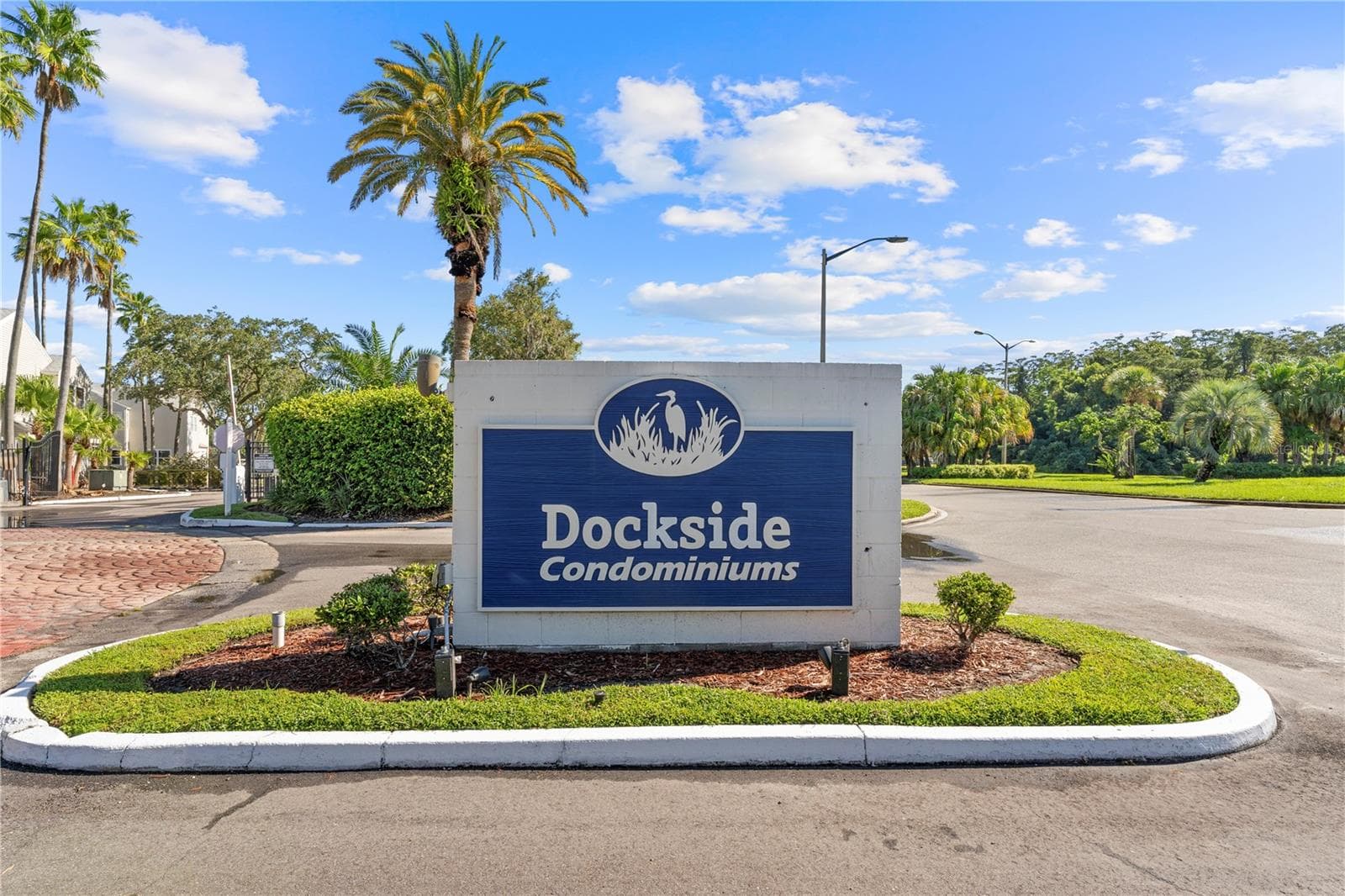 Community Entrance - 2508 WOODGATE BLVD #105, ORLANDO