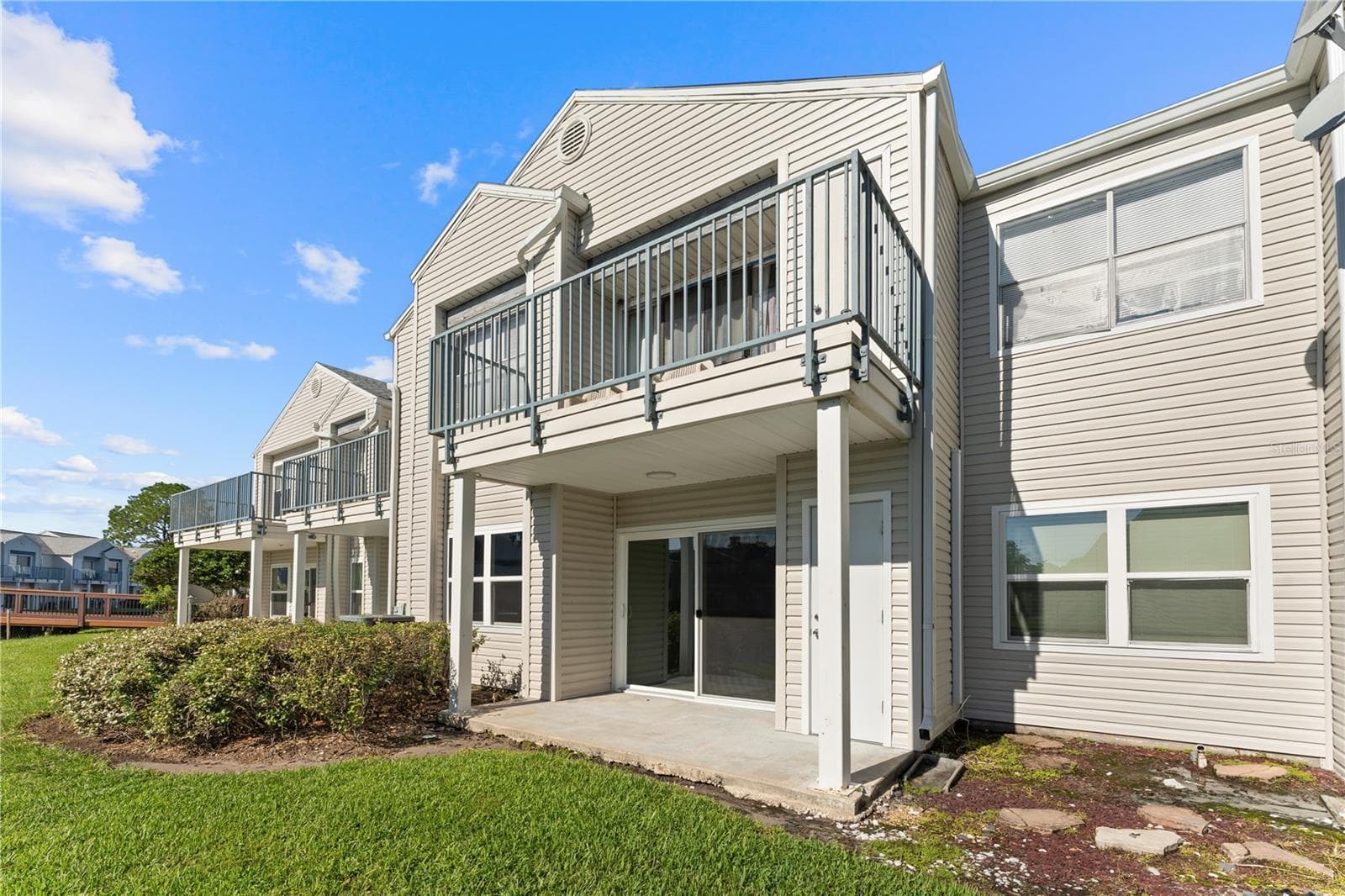 Rear Covered Porch - 2508 WOODGATE BLVD #105, ORLANDO