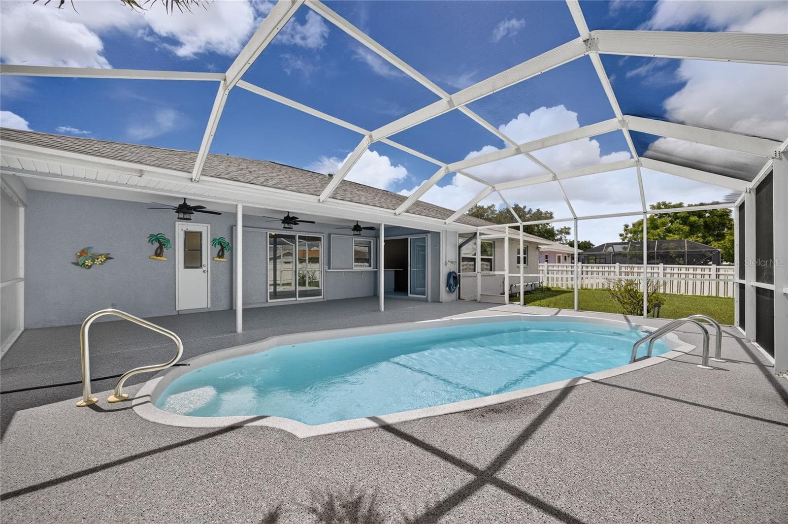Single Family Residence at 881 RIVIERA LN NW, PORT CHARLOTTE, photo 81 of 94