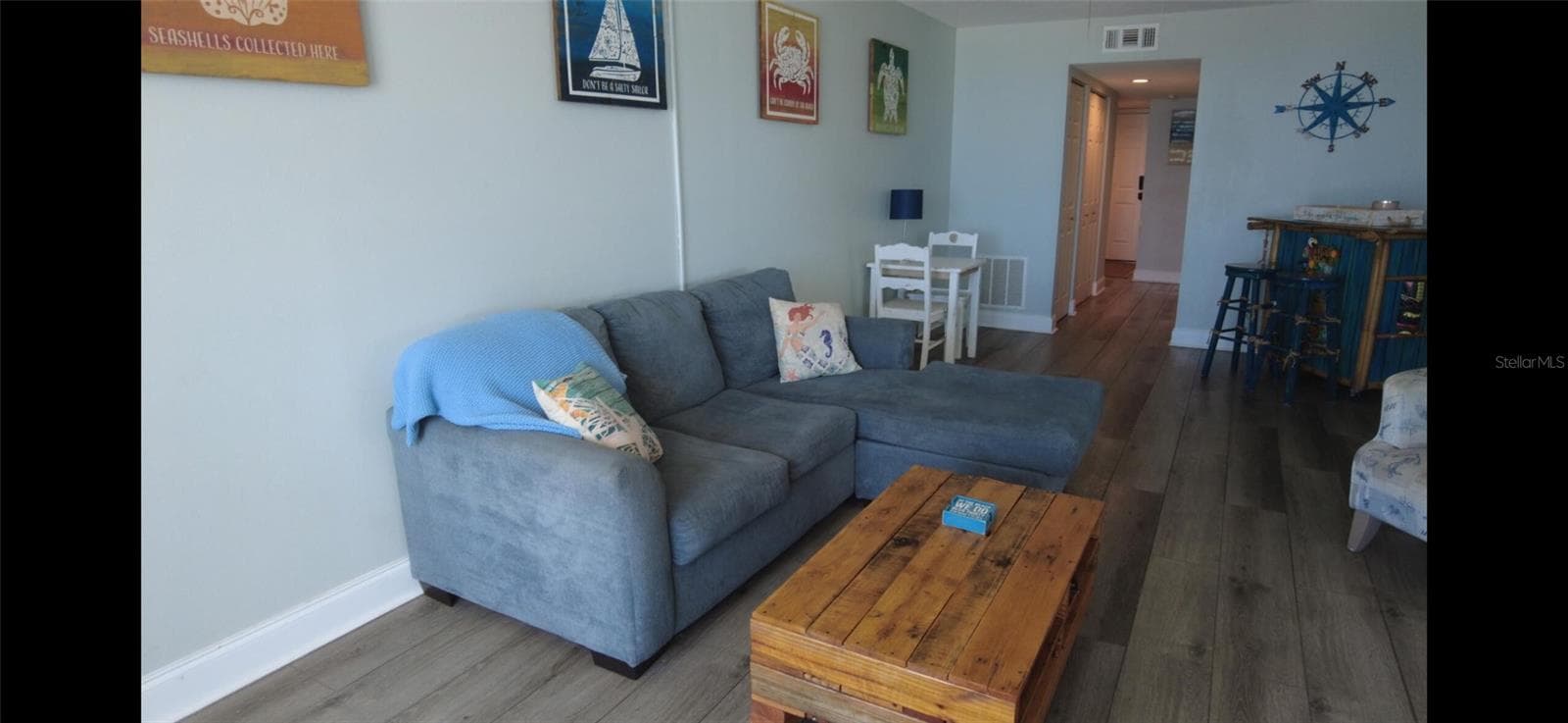 Condominium at 18650 GULF BLVD #314, INDIAN SHORES, photo 2 of 5