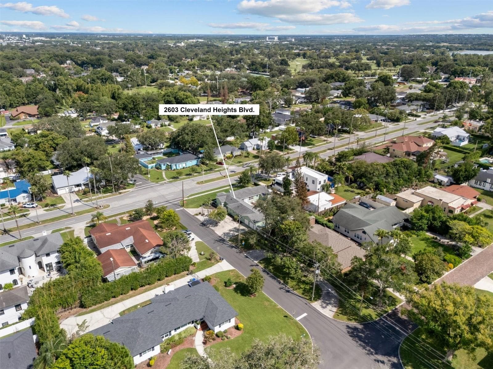 Single Family Residence at 2603 CLEVELAND HEIGHTS BLVD, LAKELAND, photo 42 of 43