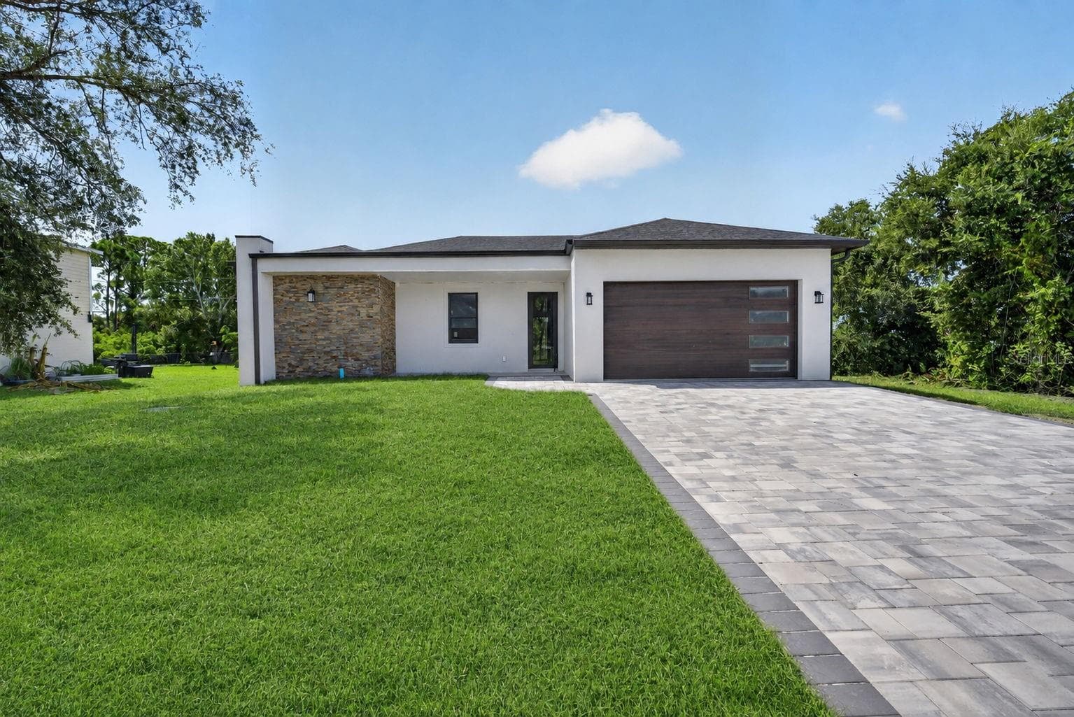 Front Exterior - 22333 ELMIRA BLVD, PORT CHARLOTTE