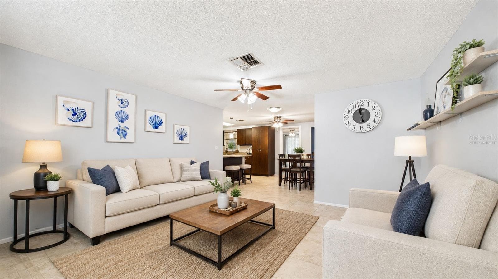 Virtually staged - 8840 CARMEN LN, PORT RICHEY