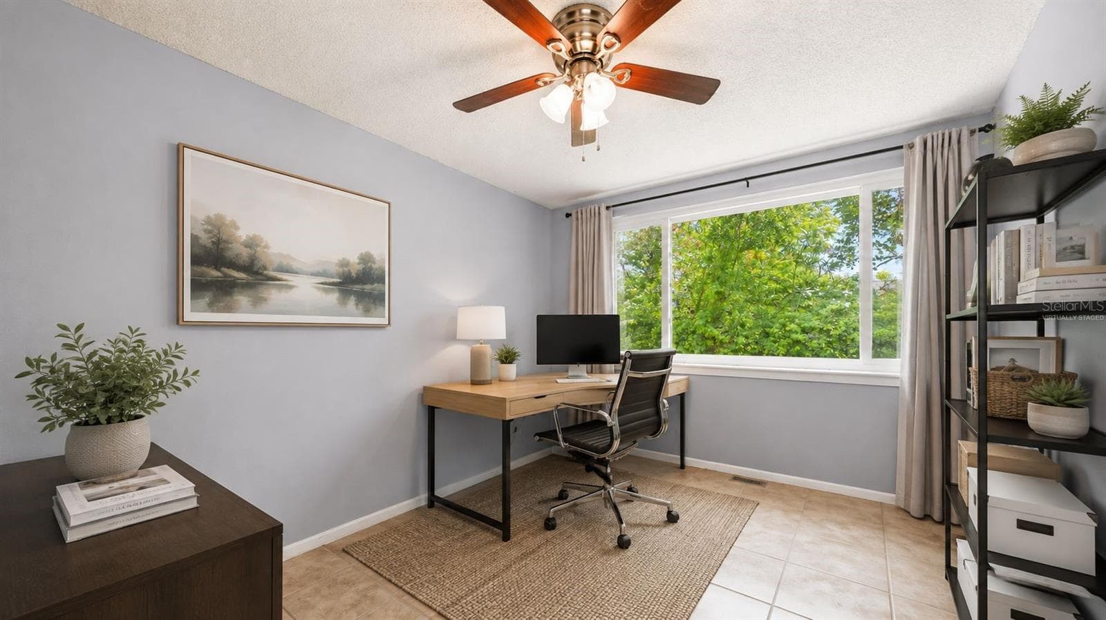 Virtually staged as an office - 8840 CARMEN LN, PORT RICHEY