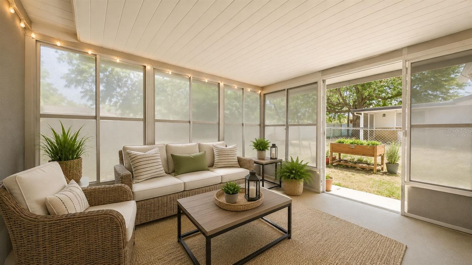 Virtually staged - 8840 CARMEN LN, PORT RICHEY