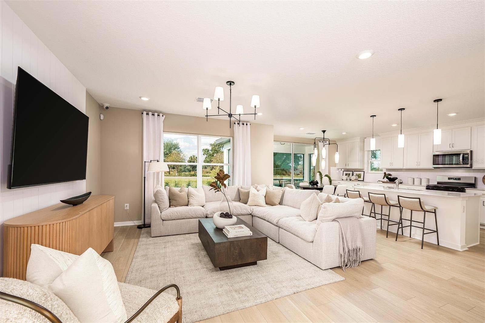 Model Representation - 11322 MEADOW RIVER WAY, PARRISH