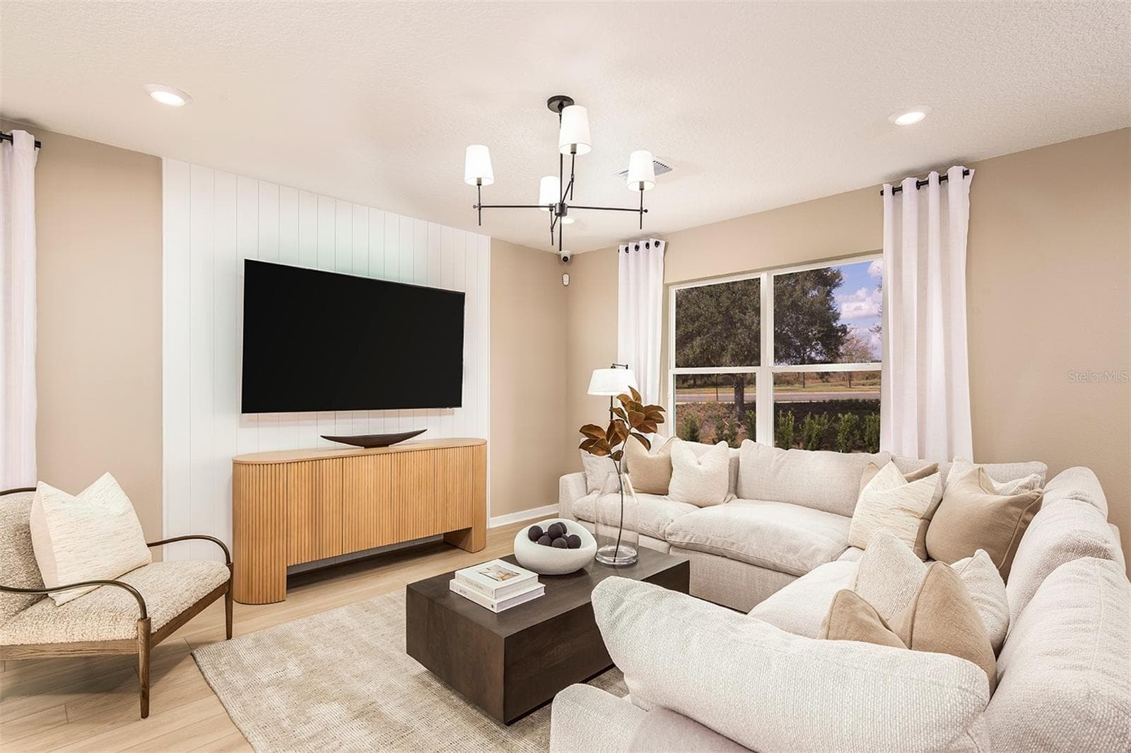 Model Representation - 11322 MEADOW RIVER WAY, PARRISH