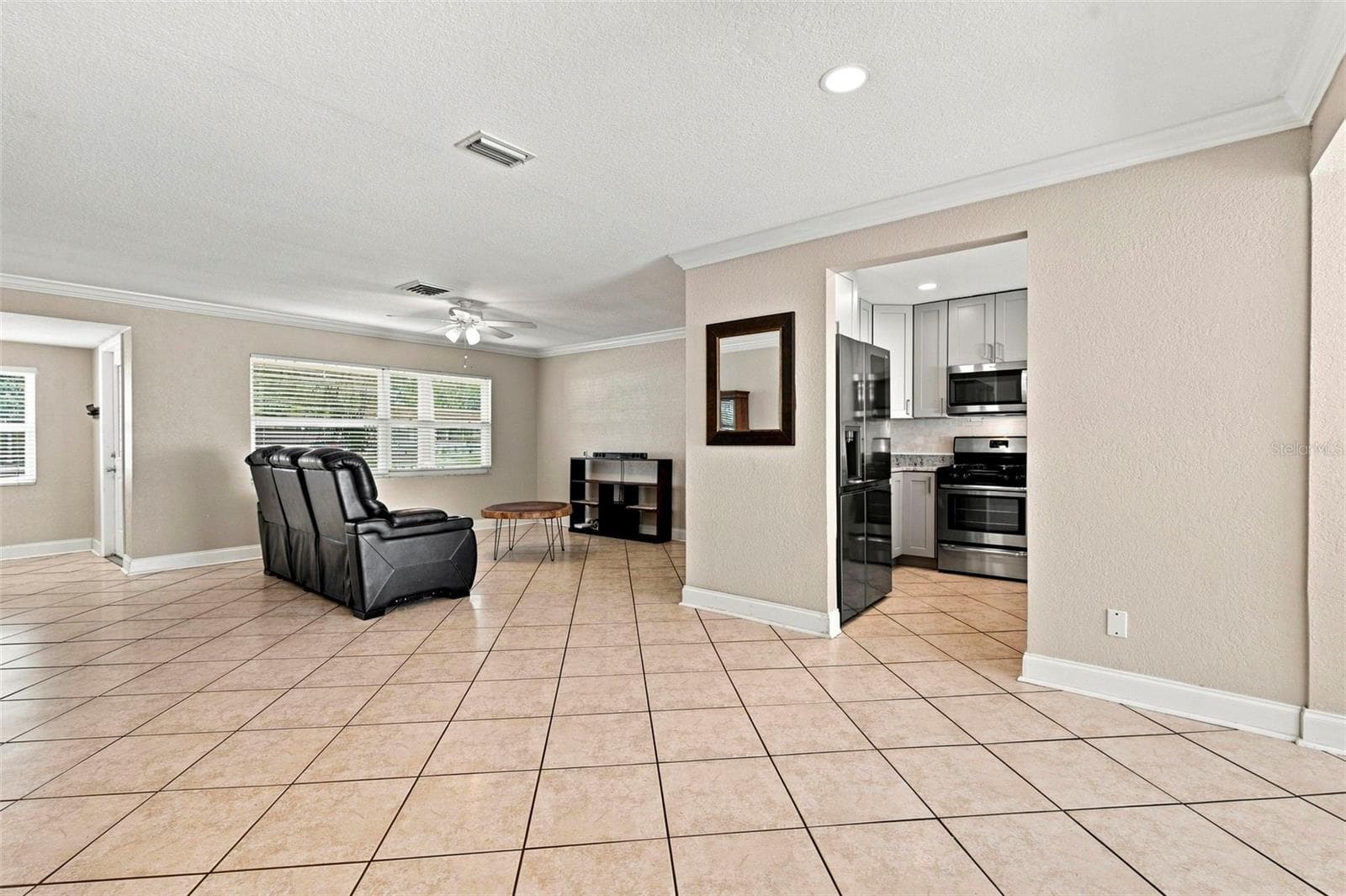 View into Living Area - 7719 91ST ST, SEMINOLE