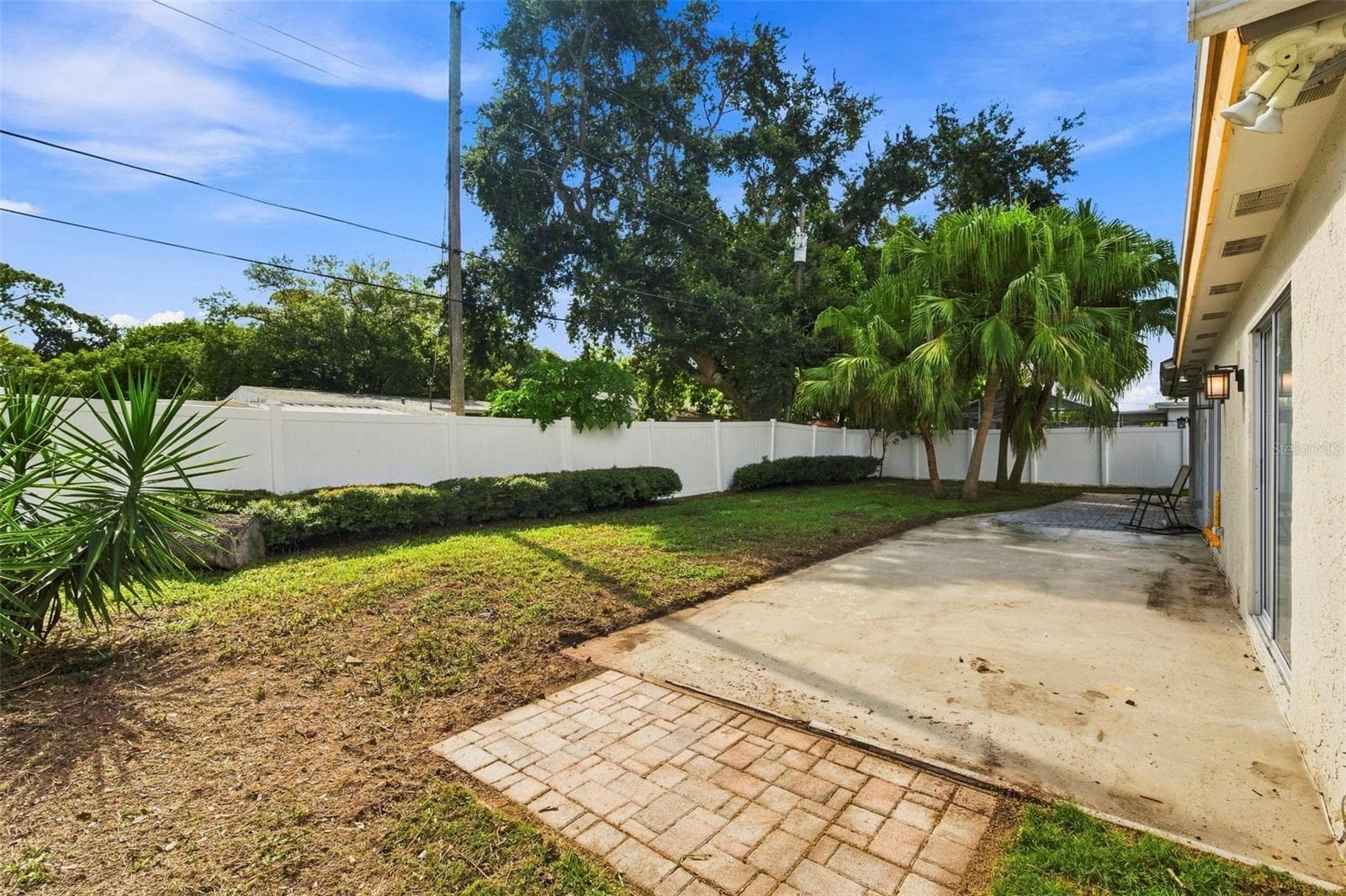 Yard - 7719 91ST ST, SEMINOLE
