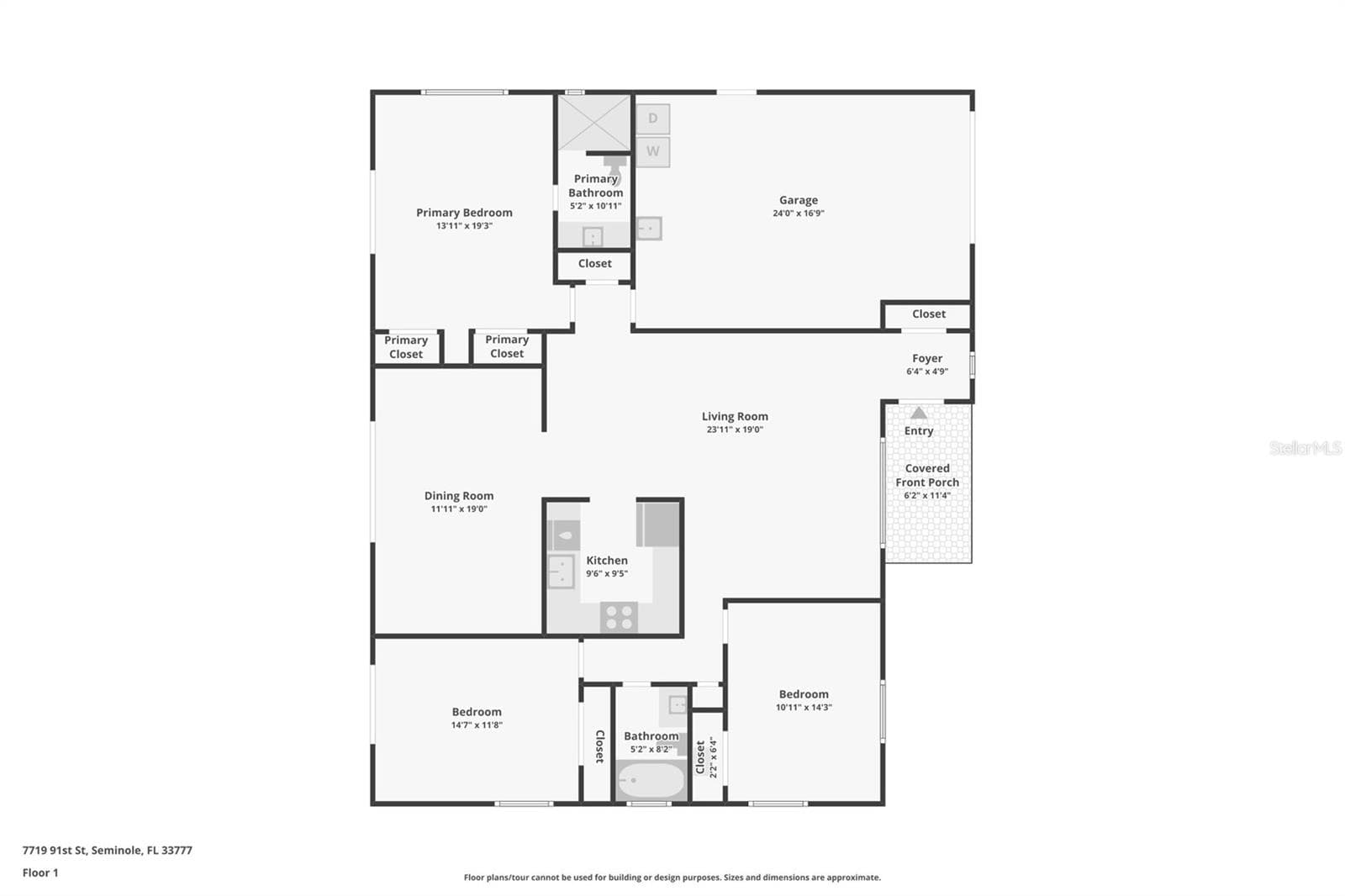 Floorplan - 7719 91ST ST, SEMINOLE