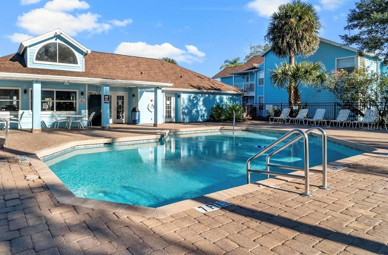 Large Pool - 2717 N POINCIANA BLVD #172, KISSIMMEE