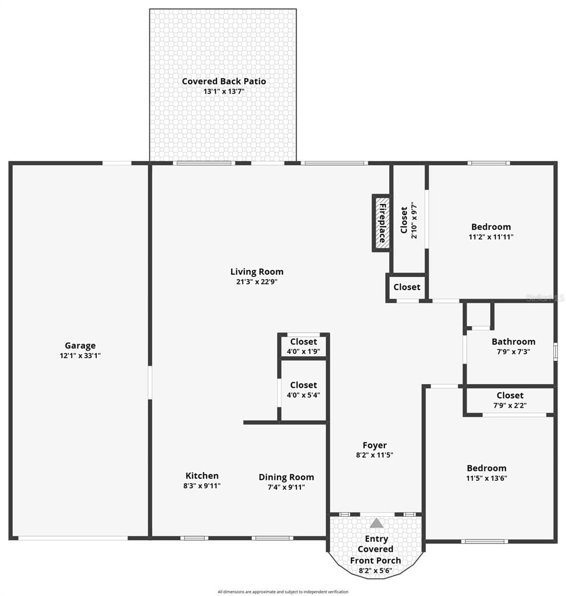 Single Family Residence at 97 S COURTLAND BLVD, DELTONA, photo 60 of 60