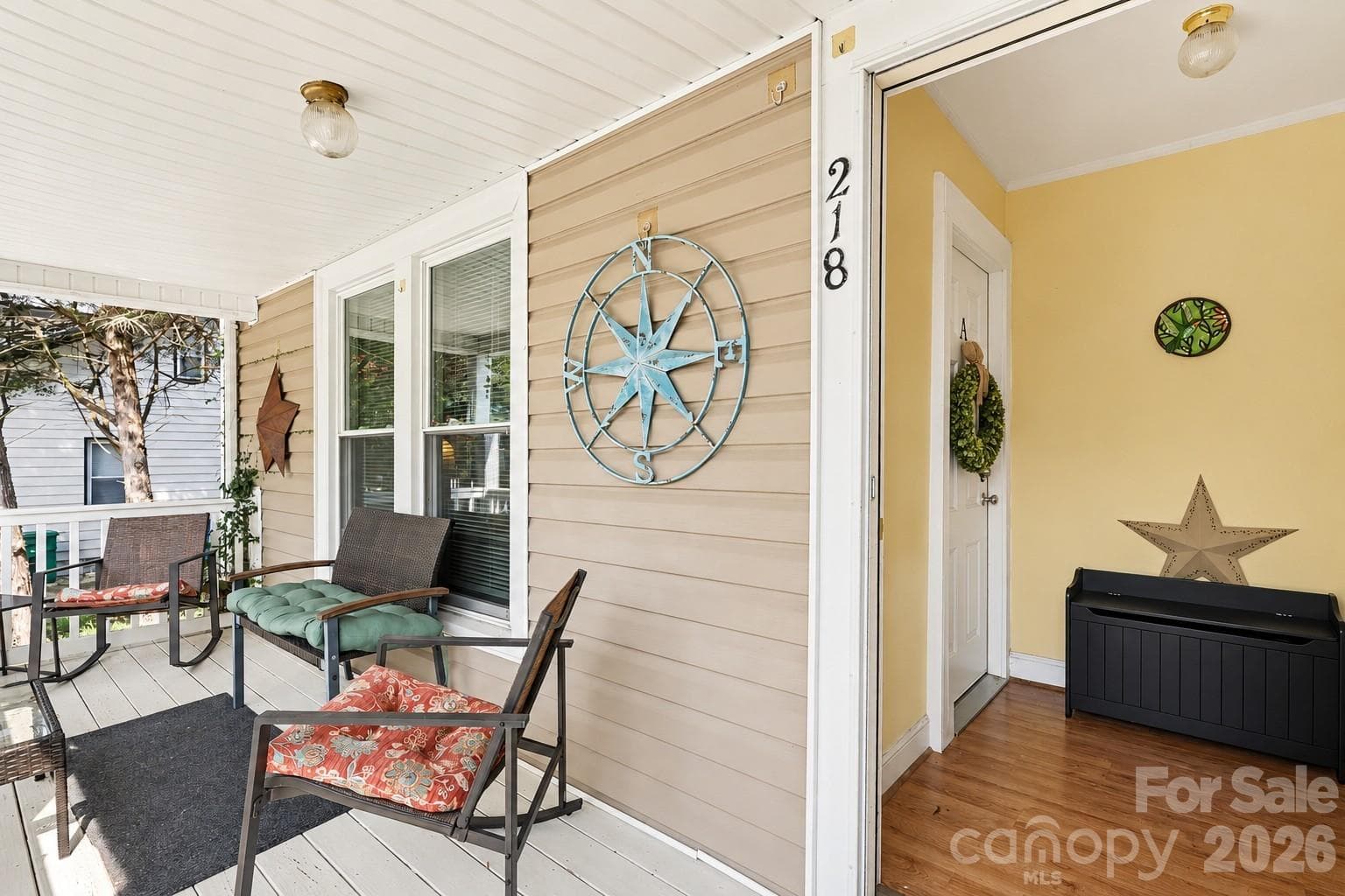 Duplex at 218 Wilson Street, Albemarle, photo 3 of 30