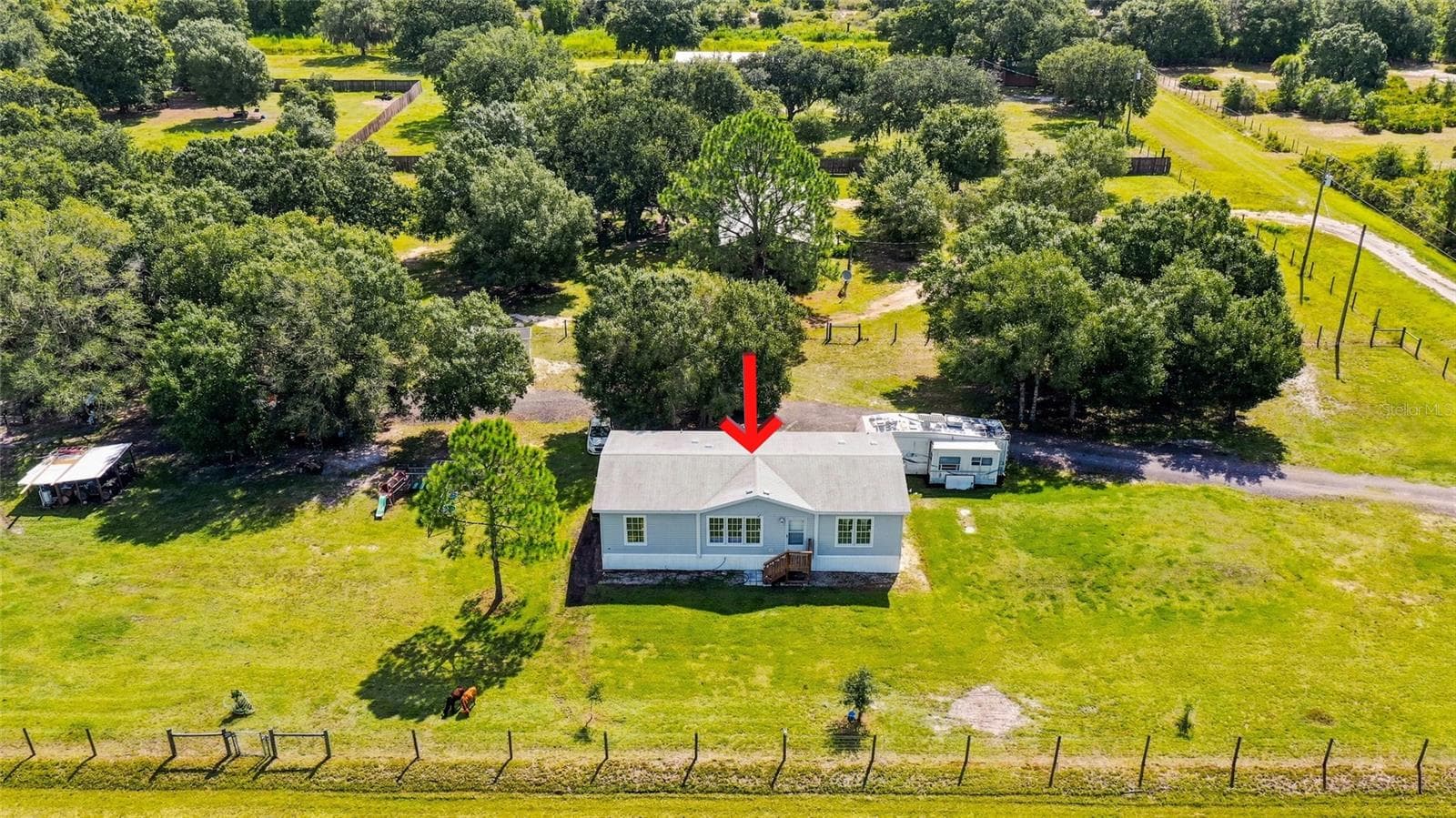 Manufactured Home at 20967 NW 250TH ST, OKEECHOBEE, photo 41 of 44