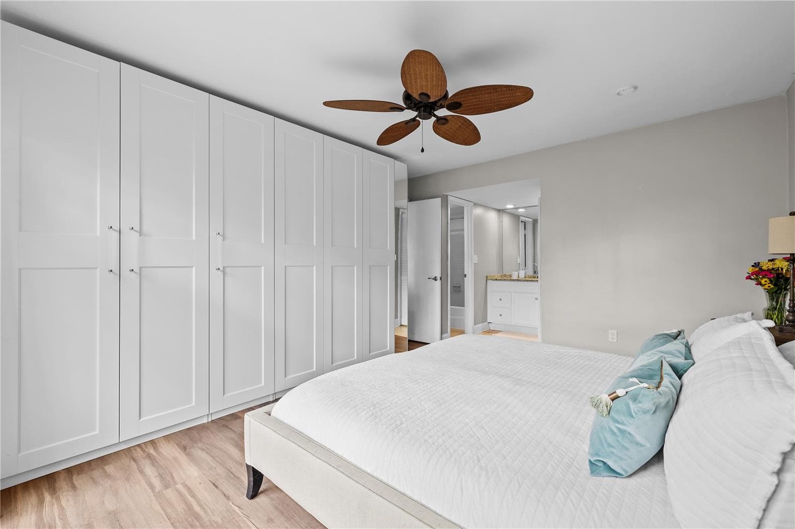 Custom Built in closets for extra storage - 782 VILLAGE LAKE TER N #103, ST PETERSBURG