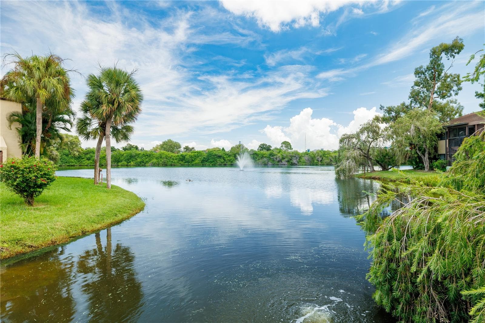 Quiet serene location, with gorgeous landscaping - 782 VILLAGE LAKE TER N #103, ST PETERSBURG