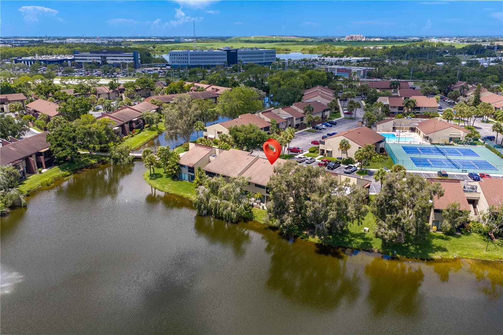 Condominium at 782 VILLAGE LAKE TER N #103, ST PETERSBURG, photo 40 of 44